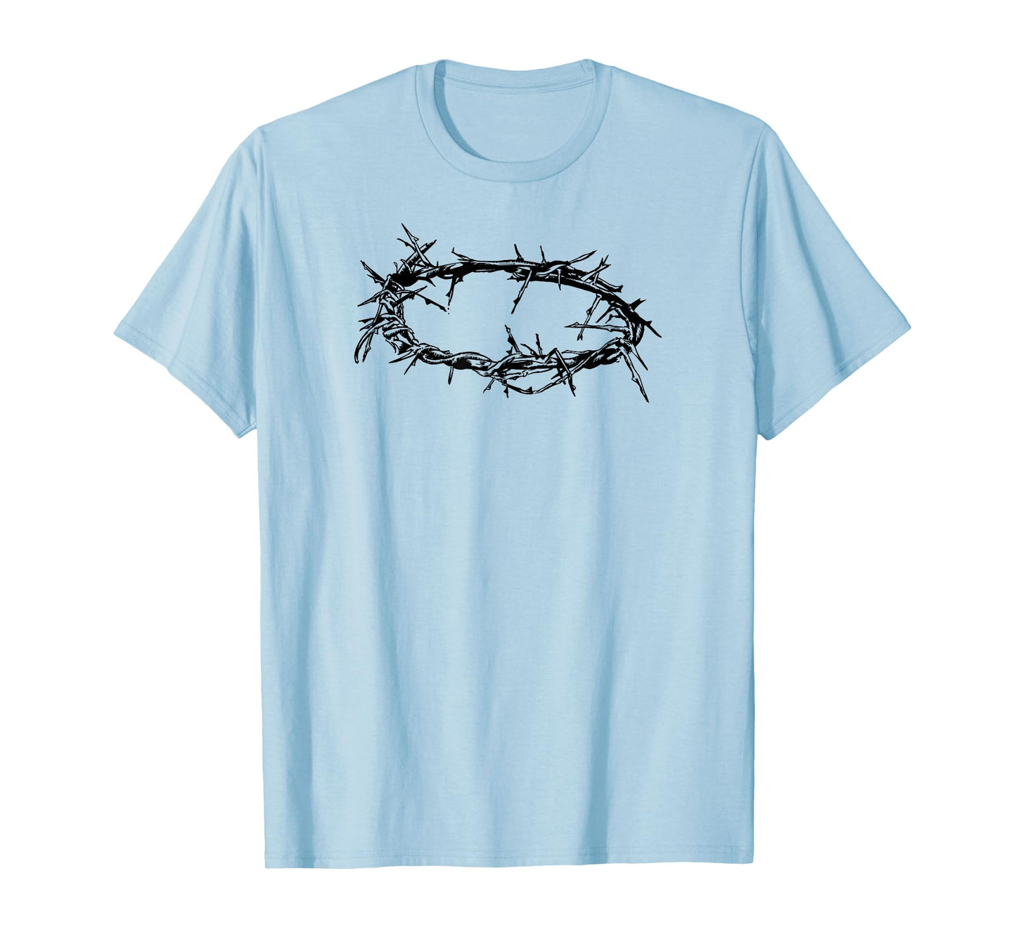 Jesus Shirt - Christ Crown of Thorn Good Friday & Easter T-Shirt