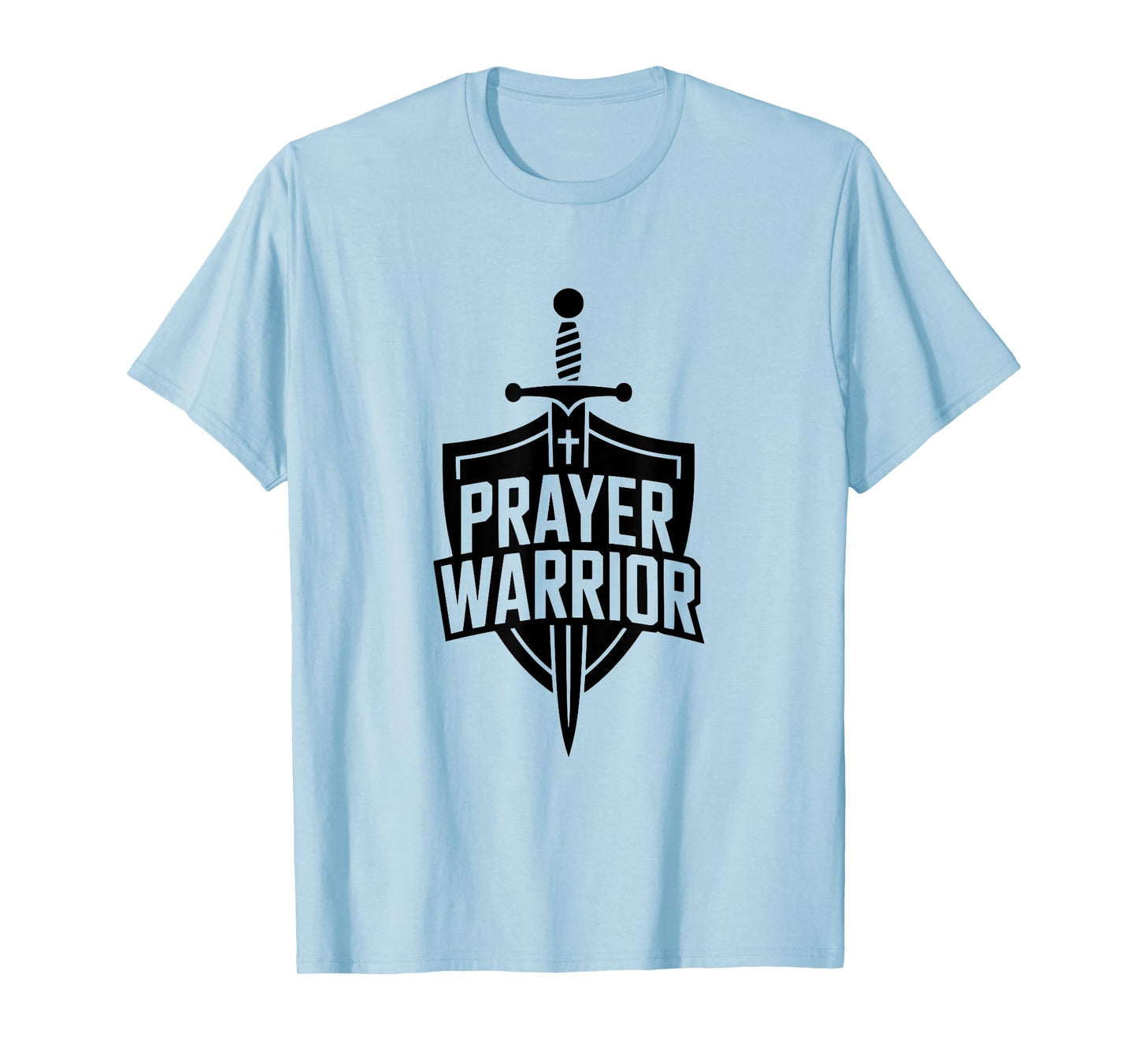 Prayer Warrior Christian Faith Armor of God T-Shirt