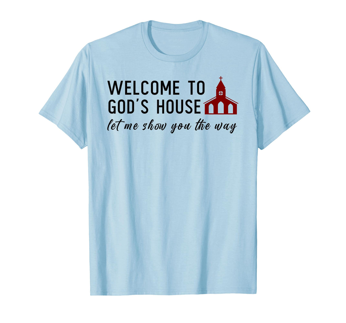 Christian Church Design for Pastors, Ushers, and Deacons T-Shirt