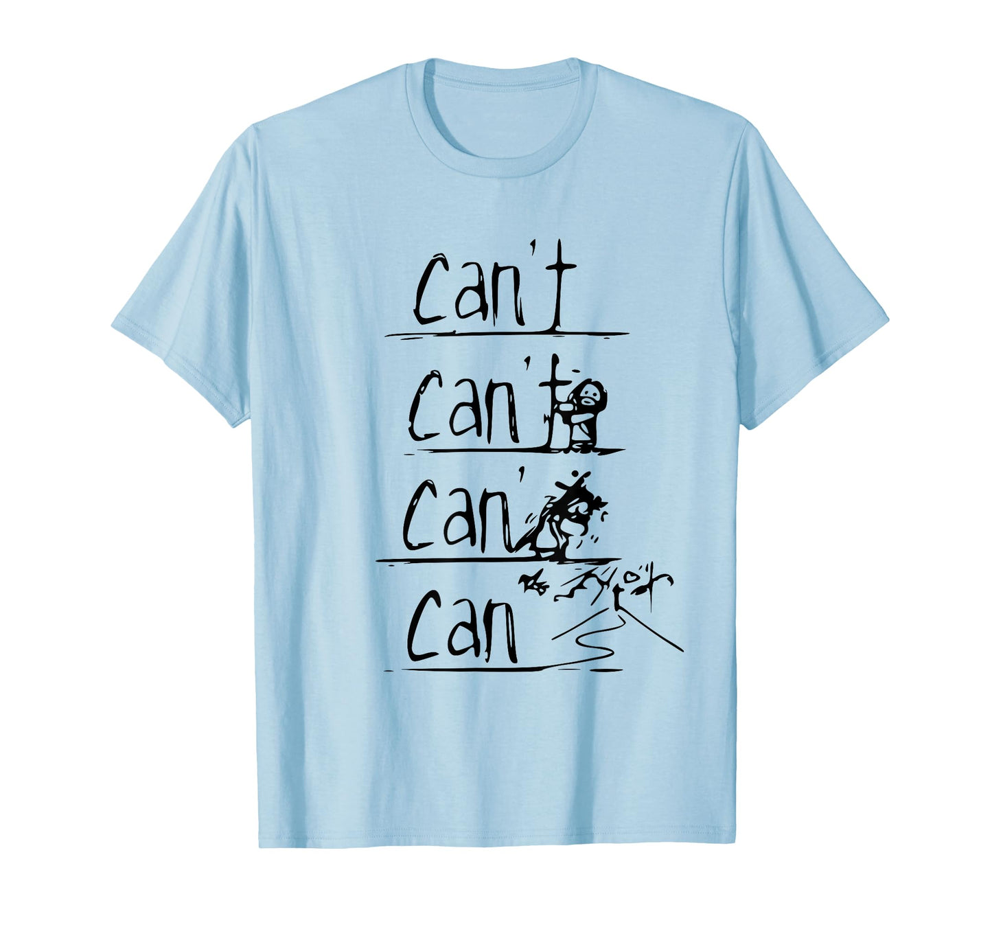 Jesus Christian Cross Cant Can Art T-Shirt
