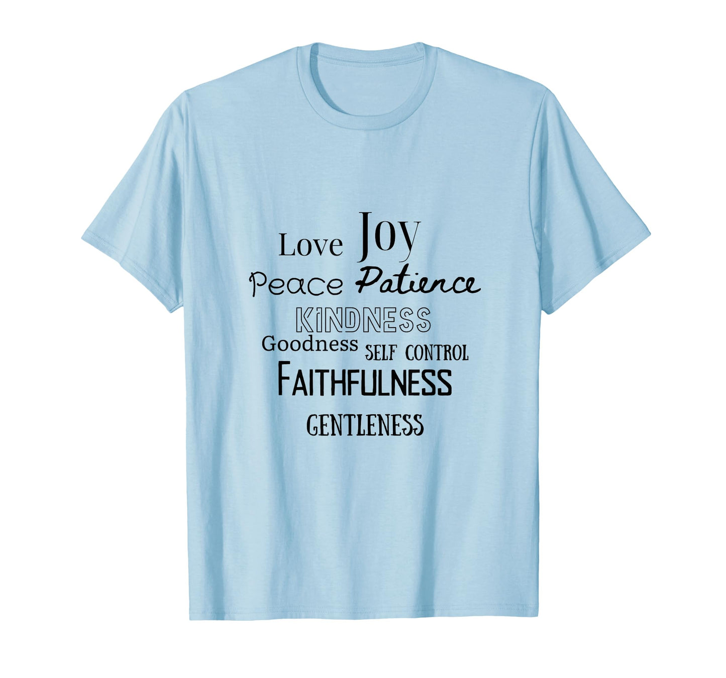 Fruits of the Holy Spirit, Kindness T-Shirt