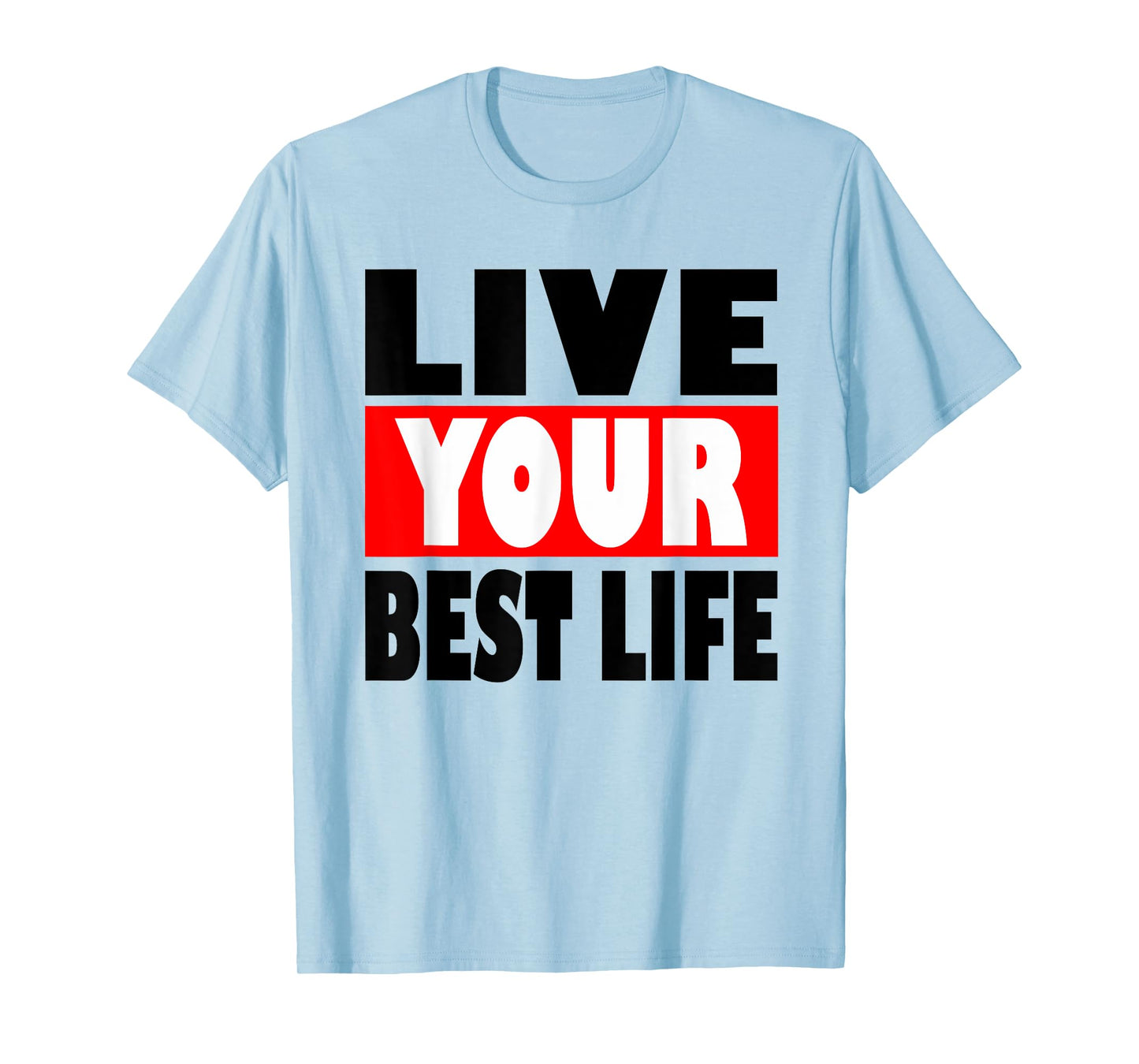 Christian apparel Satisfied with Jesus Live your best life T-Shirt