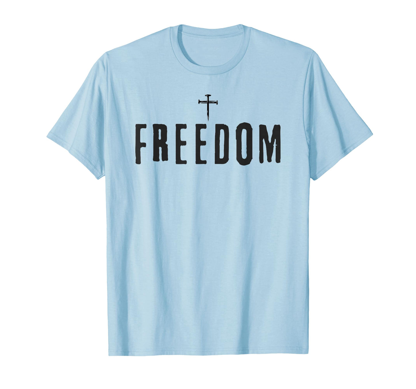 Freedom Christian Patriot Cross T-Shirt