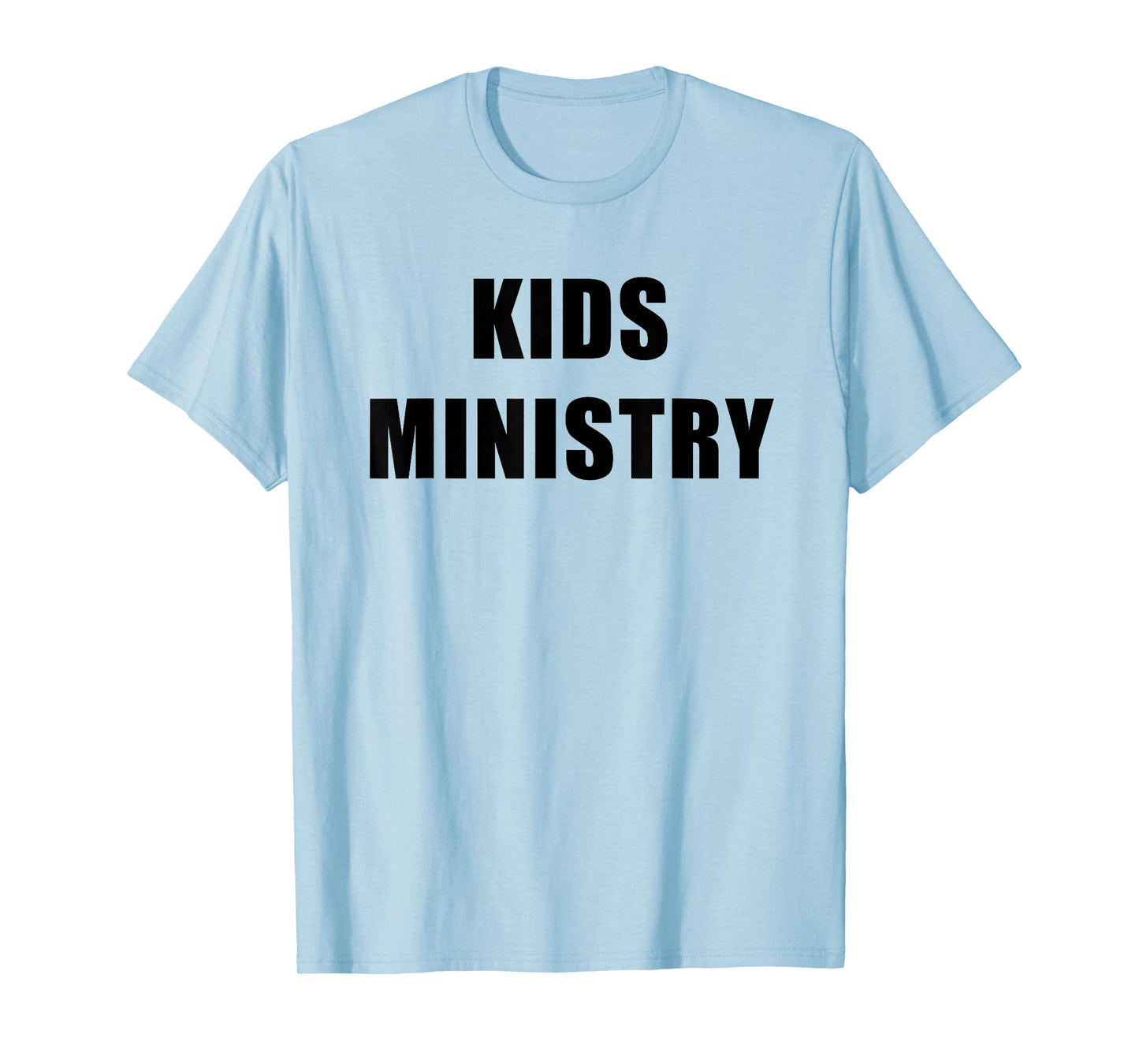 Kids Ministry – Christian Church Faith Staff & Volunteer T-Shirt