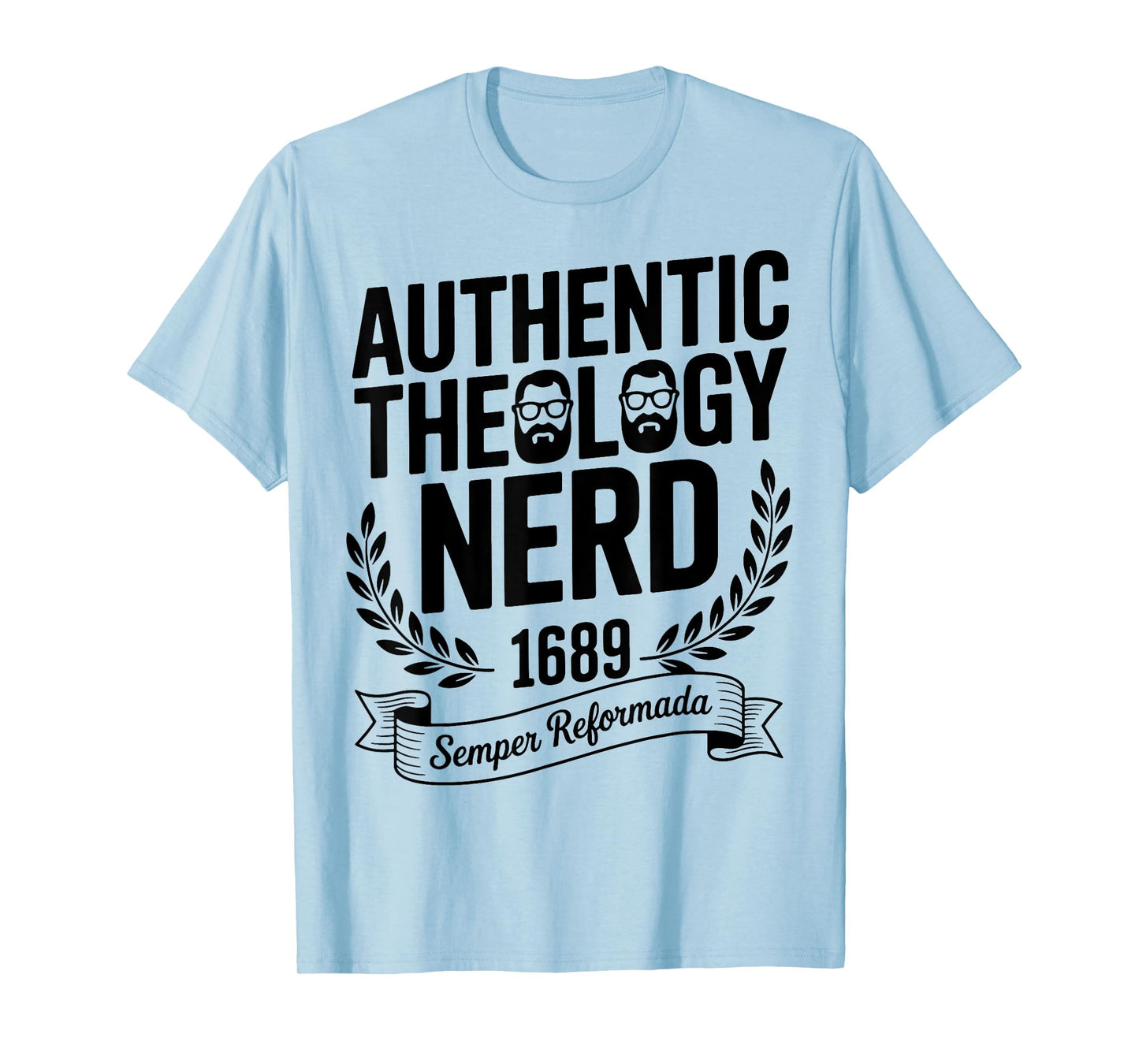 Theology Nerd 1689 Reformed Christian Seminary T-Shirt