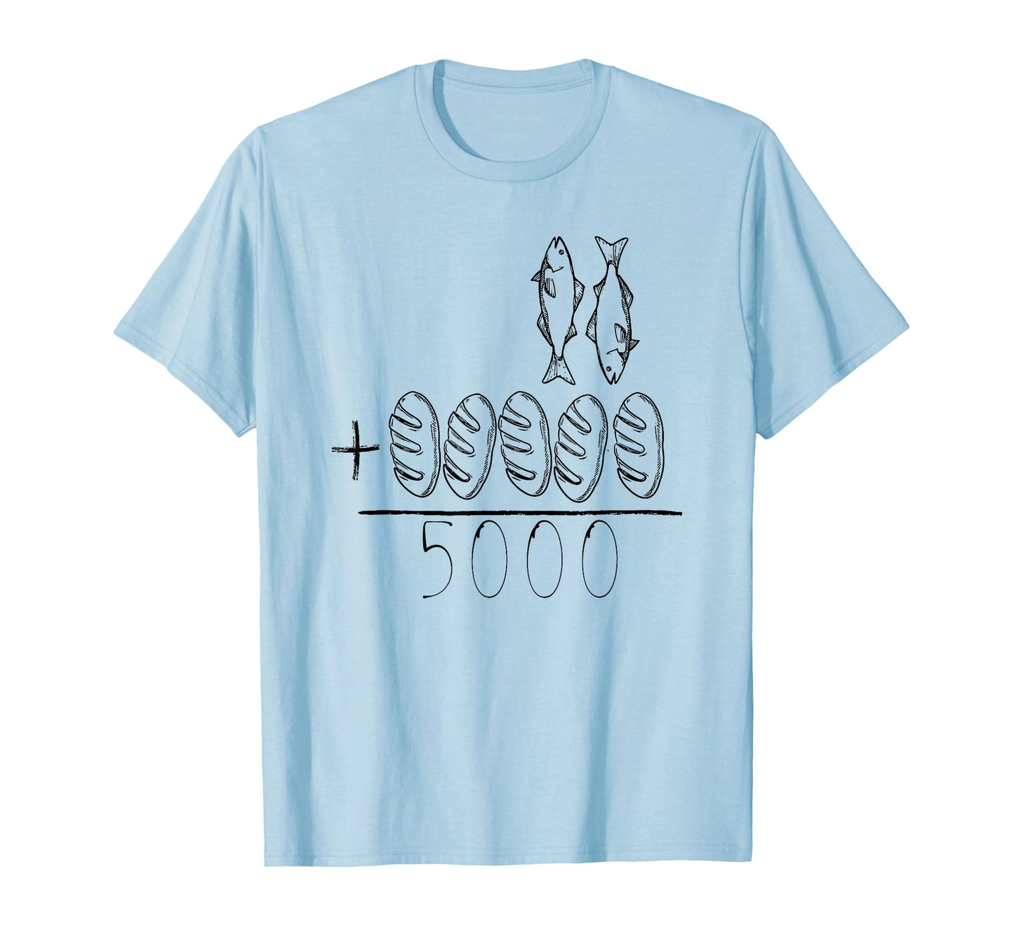 jesus feeds the 5000 T-Shirt