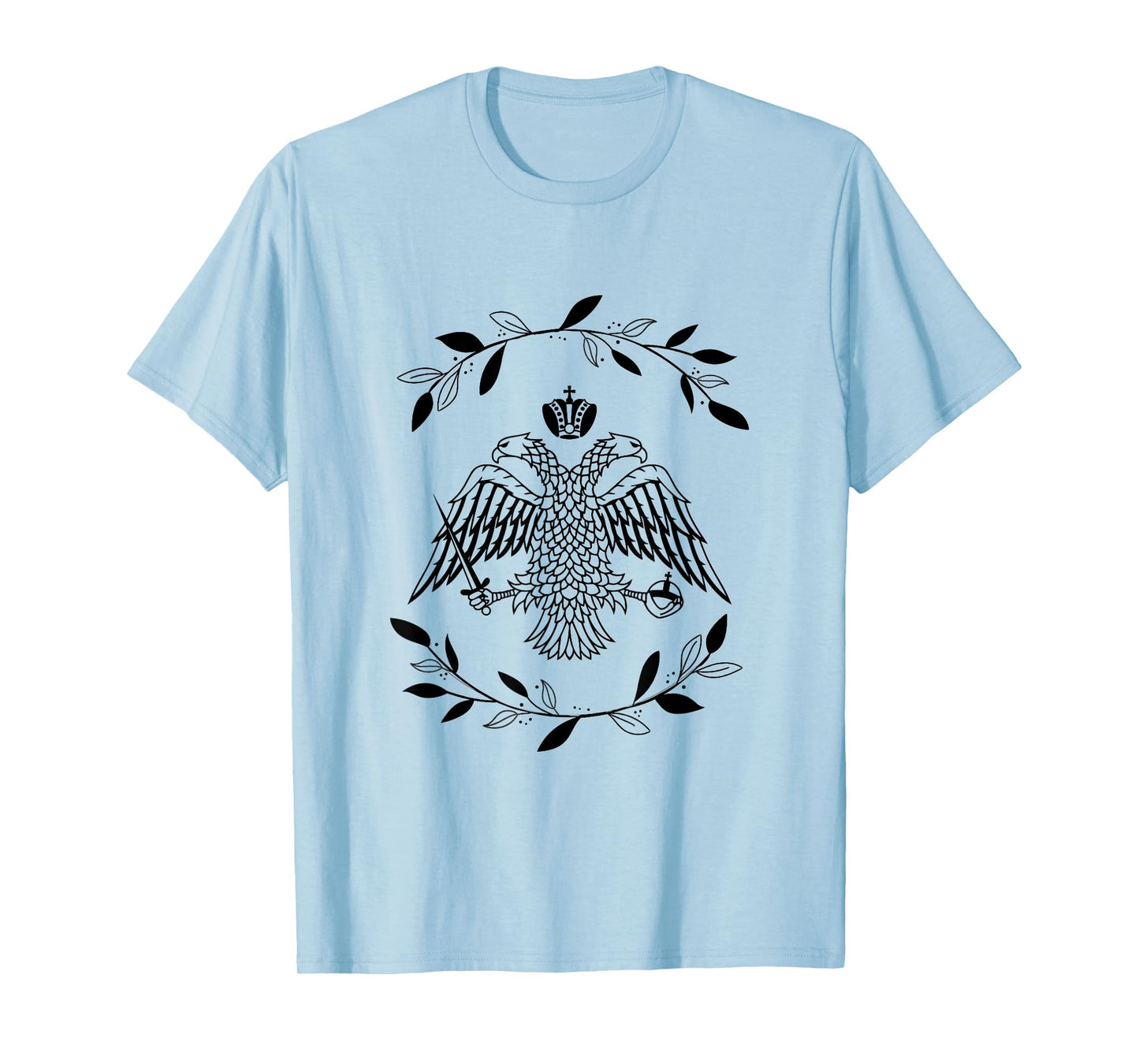 Byzantine Eagle - Eastern Orthodox Christian Faith Branch T-Shirt