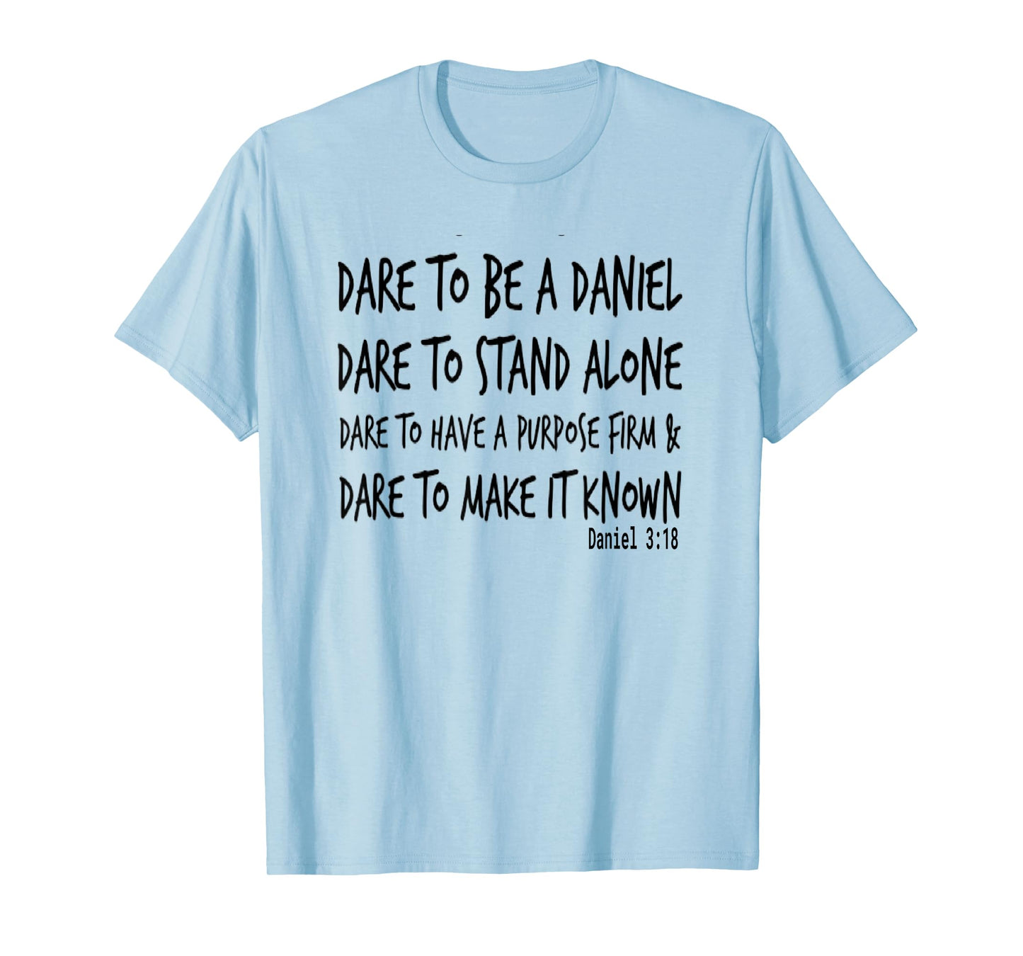 Daniel In The Lions Den Courageous Warrior Bible T-Shirt