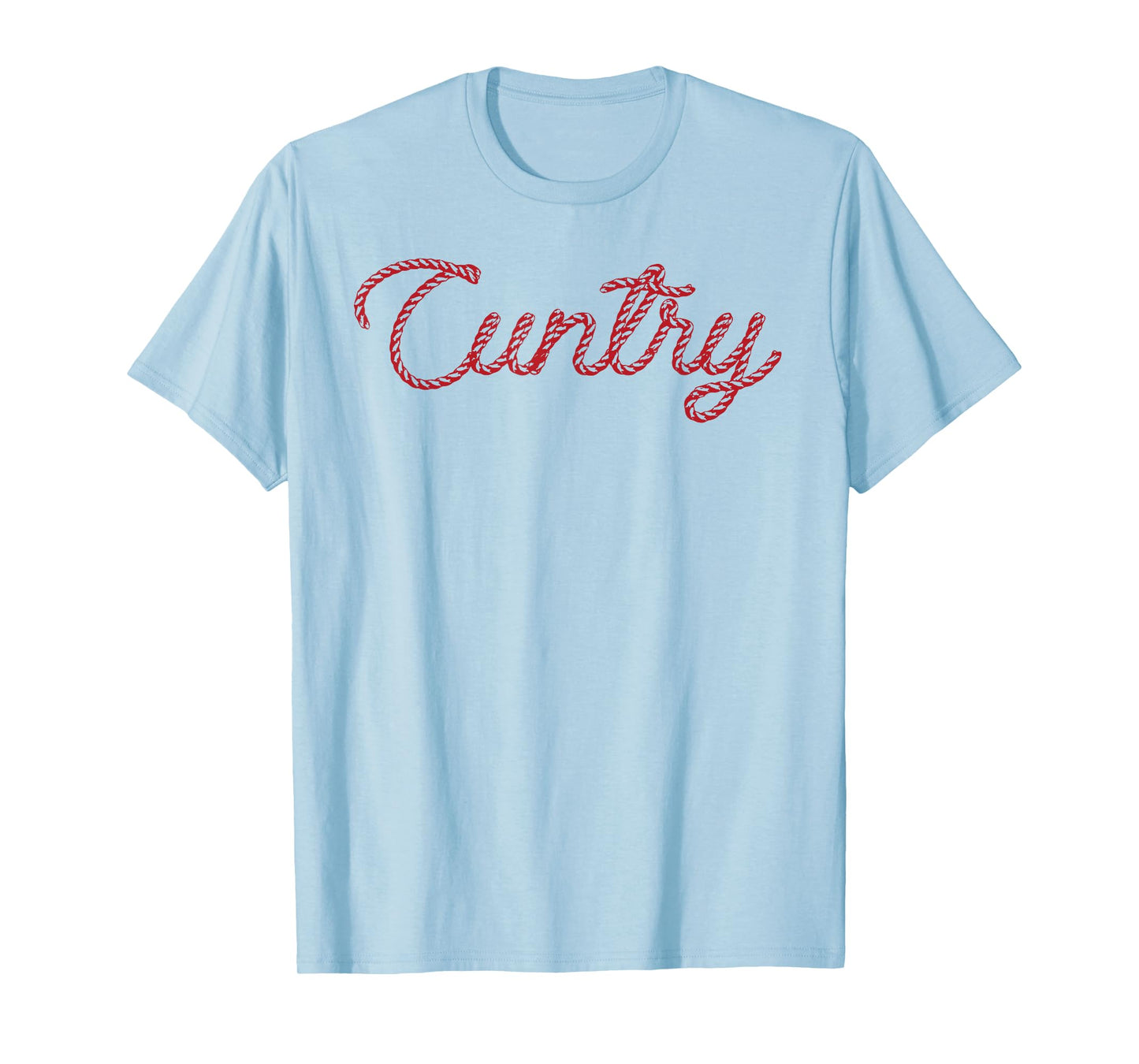 Retro CUNTRY Country Cowboy Cowgirl Western Rodeo T-Shirt