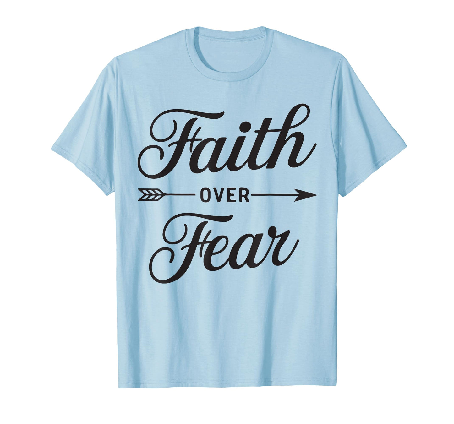 Youth Faith Over Fear Christian Teen Girl Godsister Toddler T-Shirt