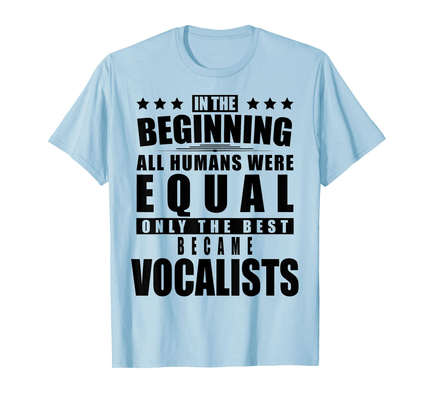 Vocalist - Funny Personalized Gift T-Shirt