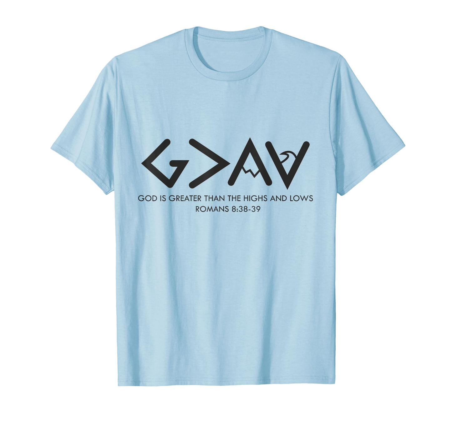 "G>AV" Deep T-Shirt T-Shirt