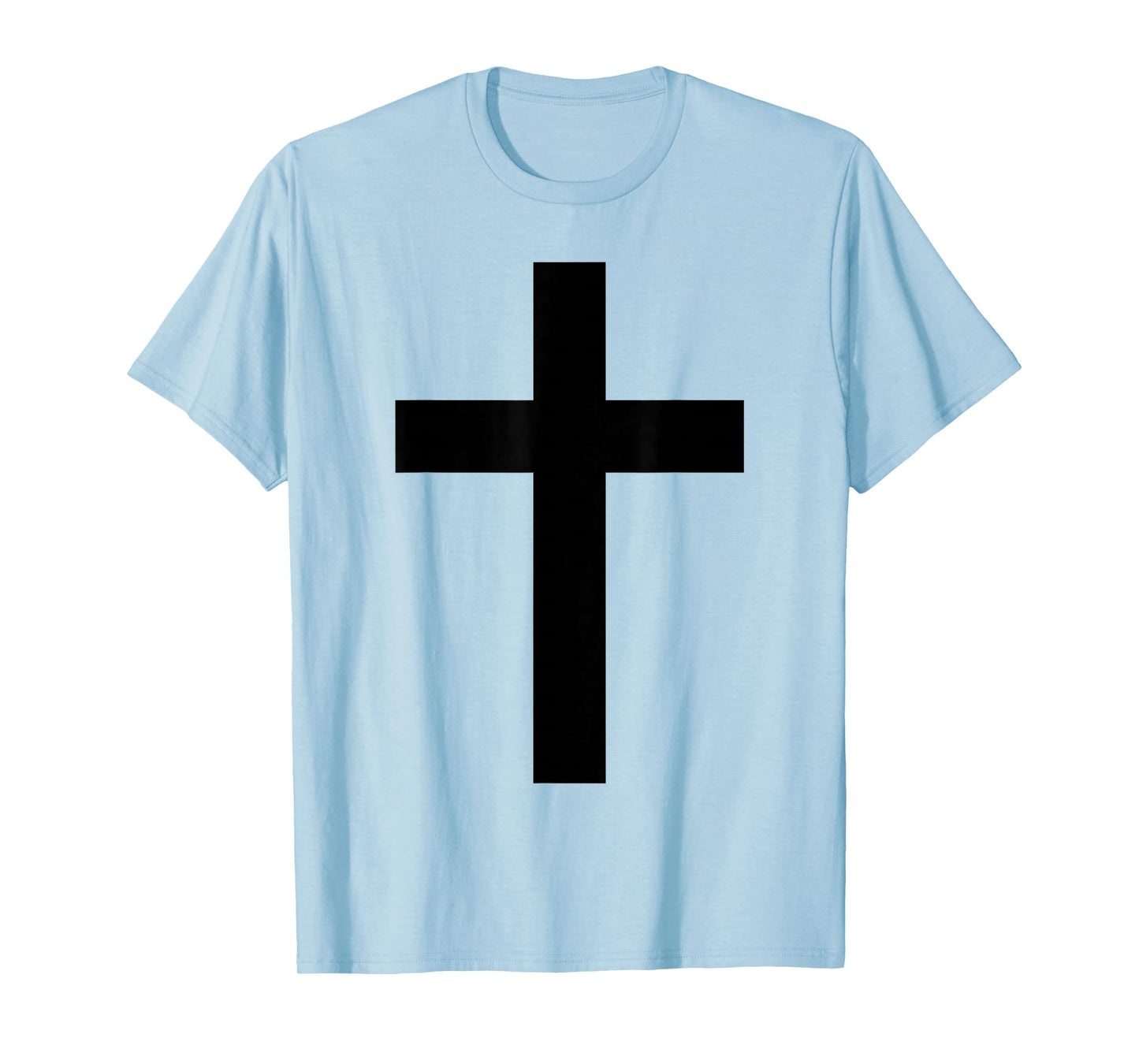 Black Cross Red T-Shirt