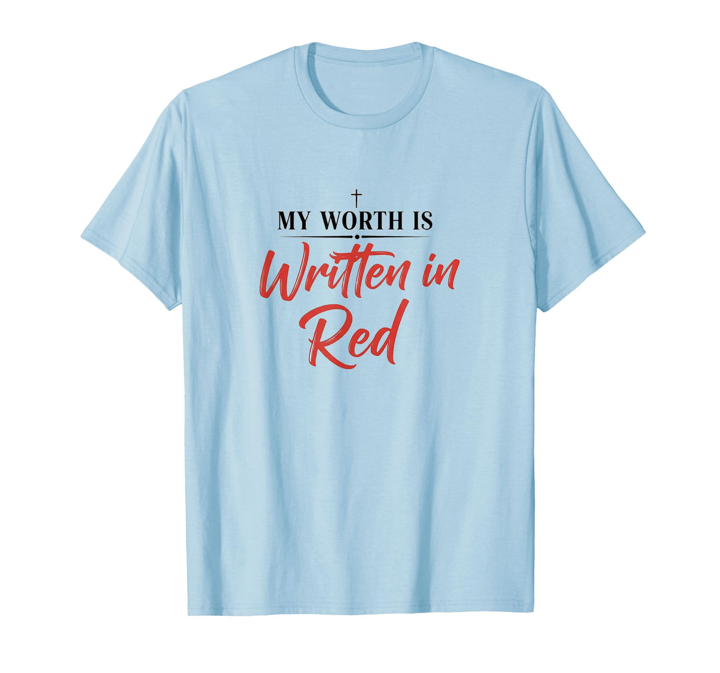 Peace is My Superpower Faith-Based Calm Design T-Shirt