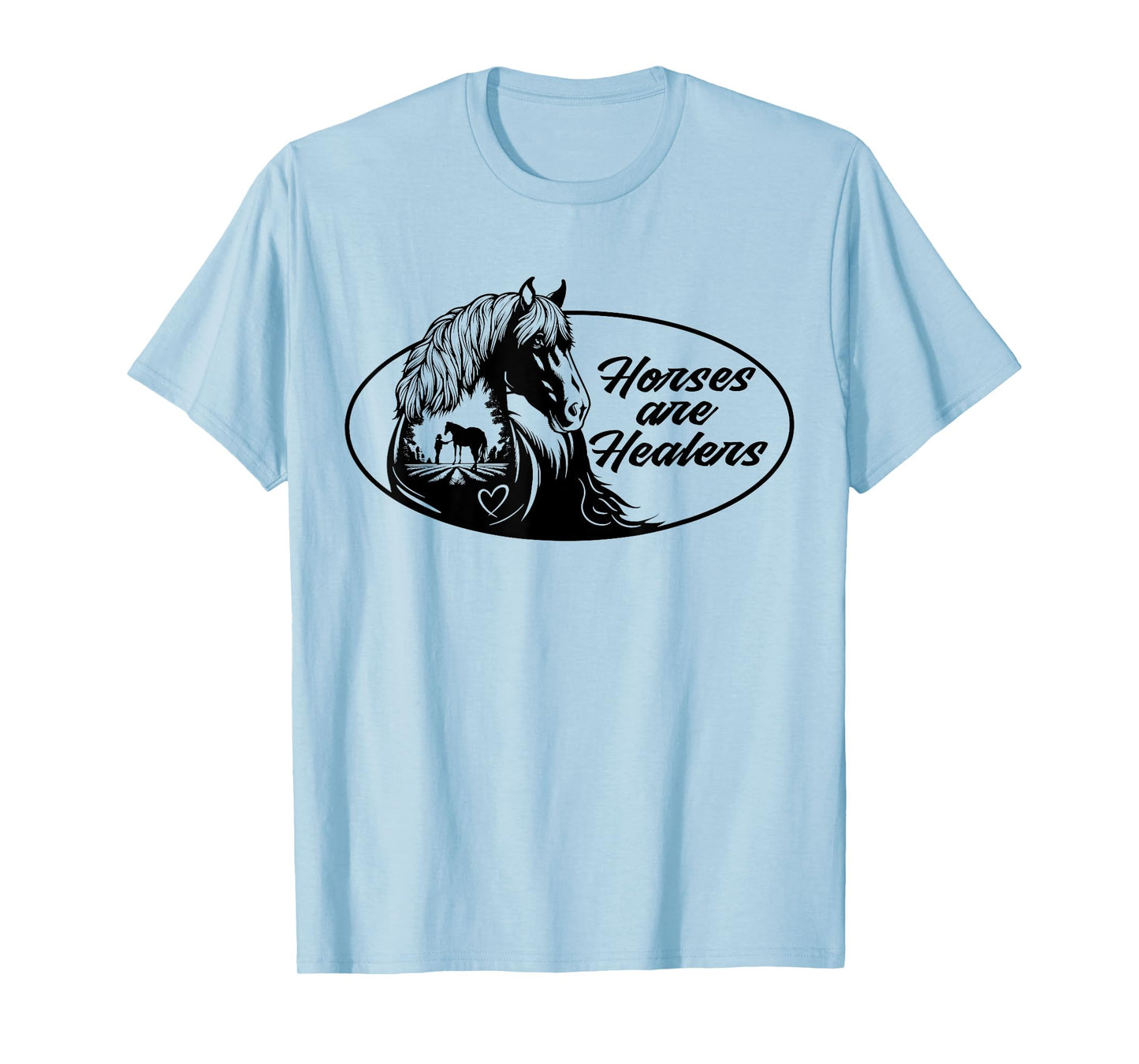 Horses Are Healers T-Shirt