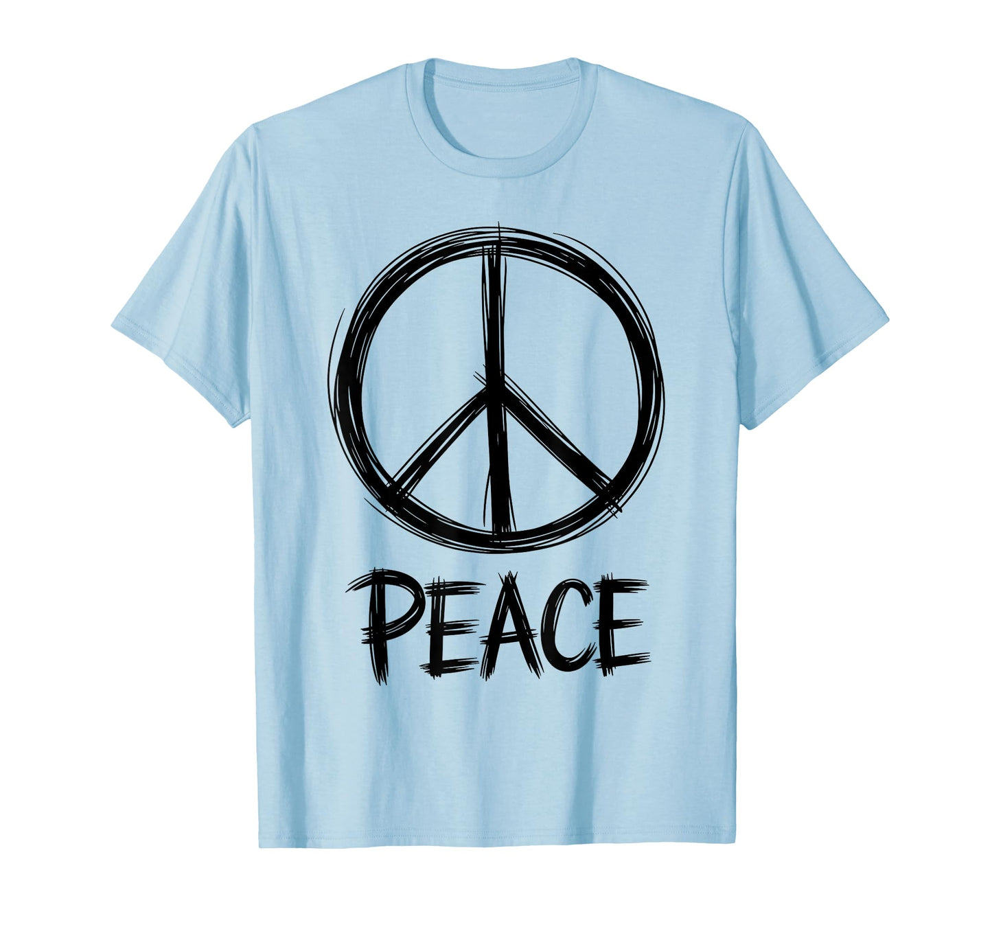 Peace Sign World Peace Day International Day of Peace T-Shirt
