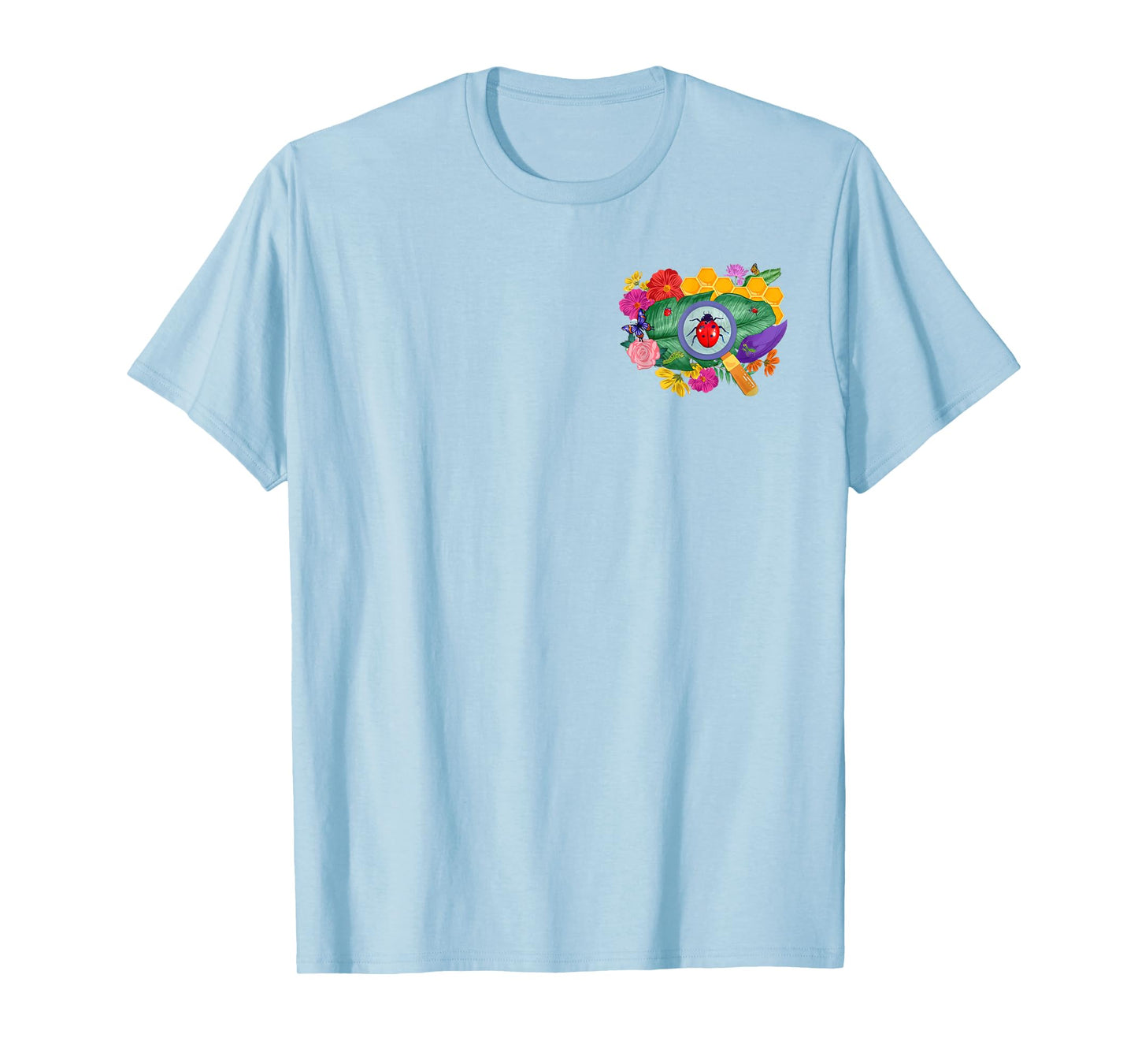 Magnified VBS Shirt Discovering the Bigness of God 2 Sided T-Shirt