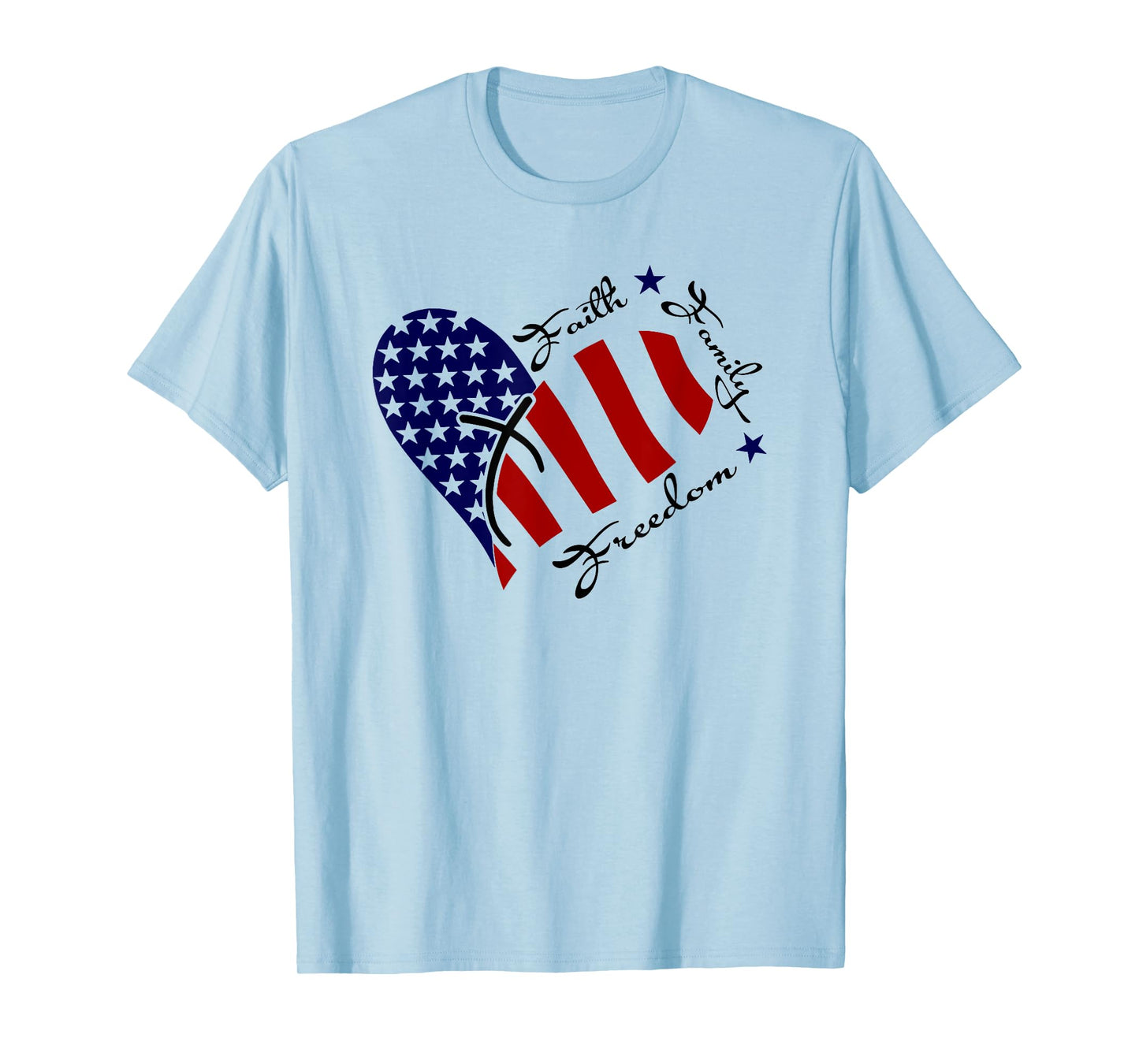 faith family freedom T-Shirt