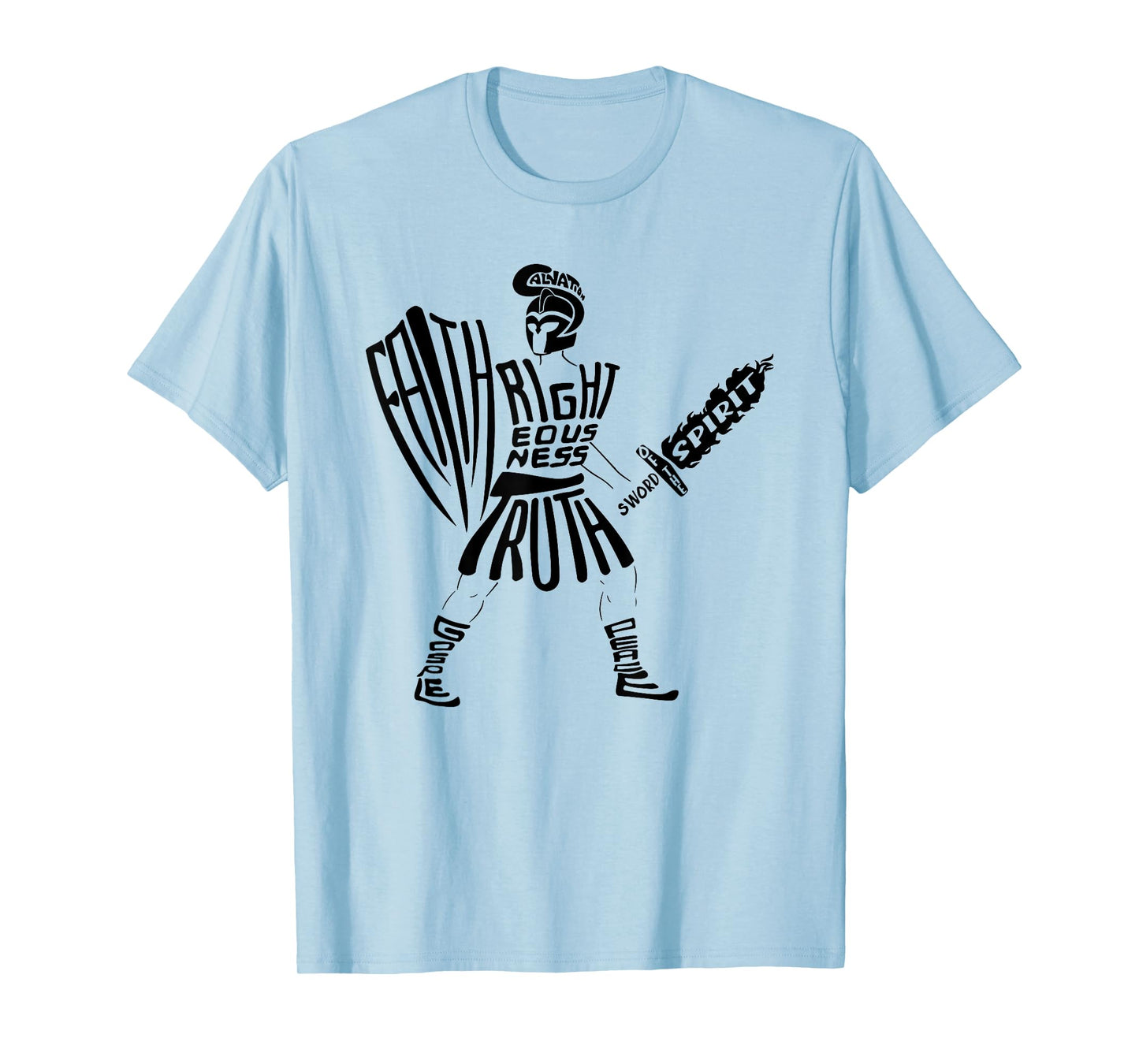 Armor Of God, Belt of Truth, Sword of the Spirit T-Shirt