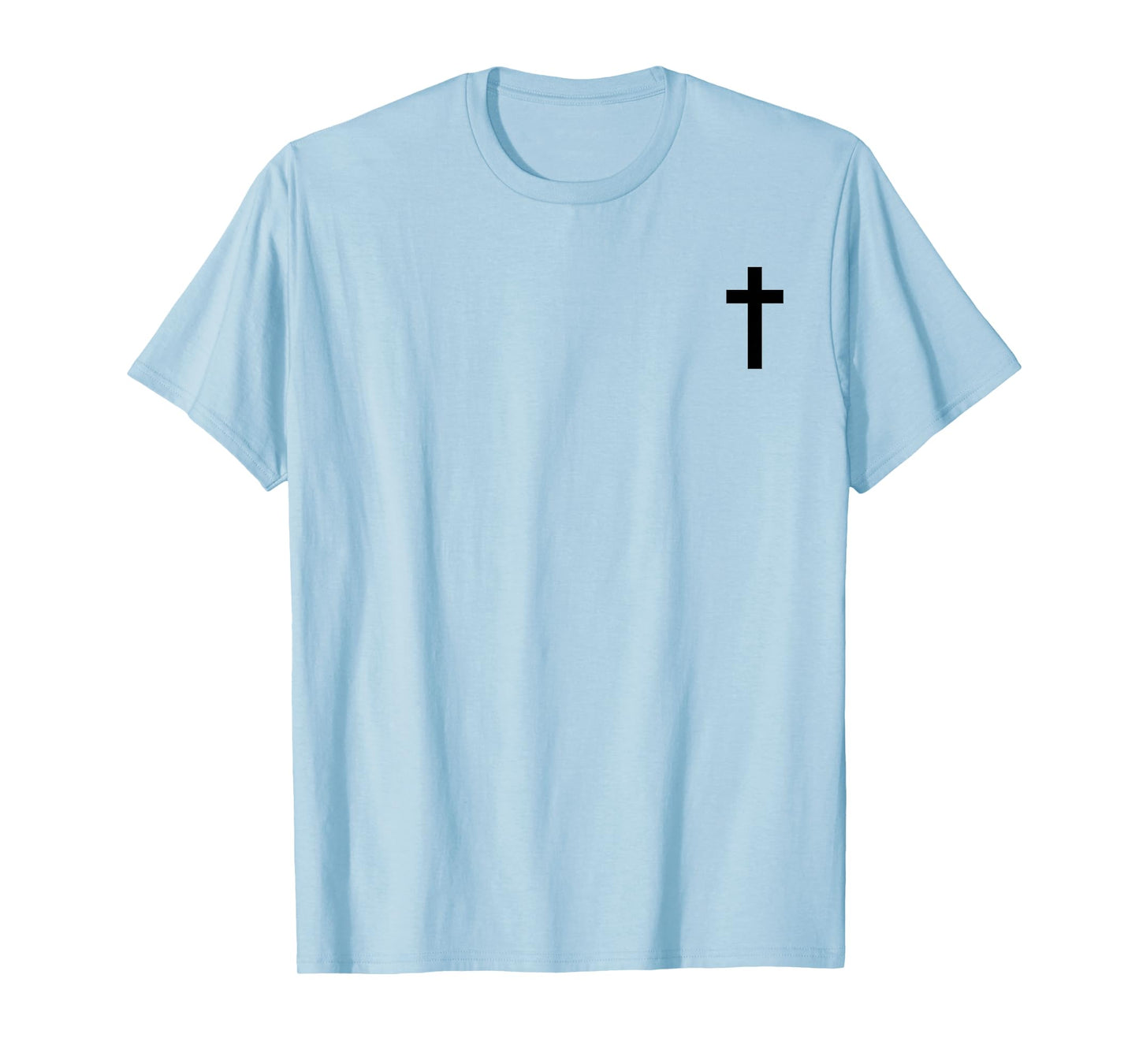 Jesus God Amen Christian Cross God Faith Bible Pray (2 Side) T-Shirt