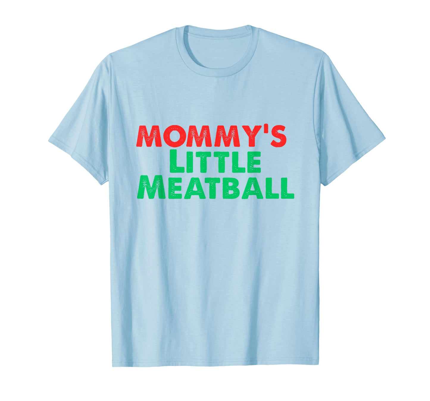 Cute Groovy Mommys Little Meatball Funny Italian Family T-Shirt
