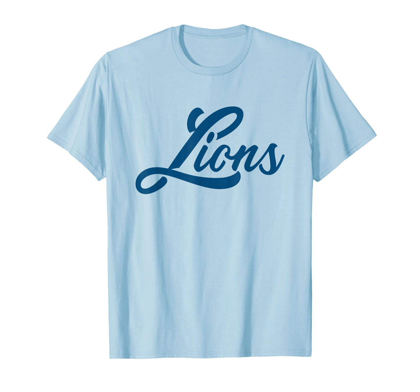 The College of New Jersey Lions TCNJ Script Logo T-Shirt