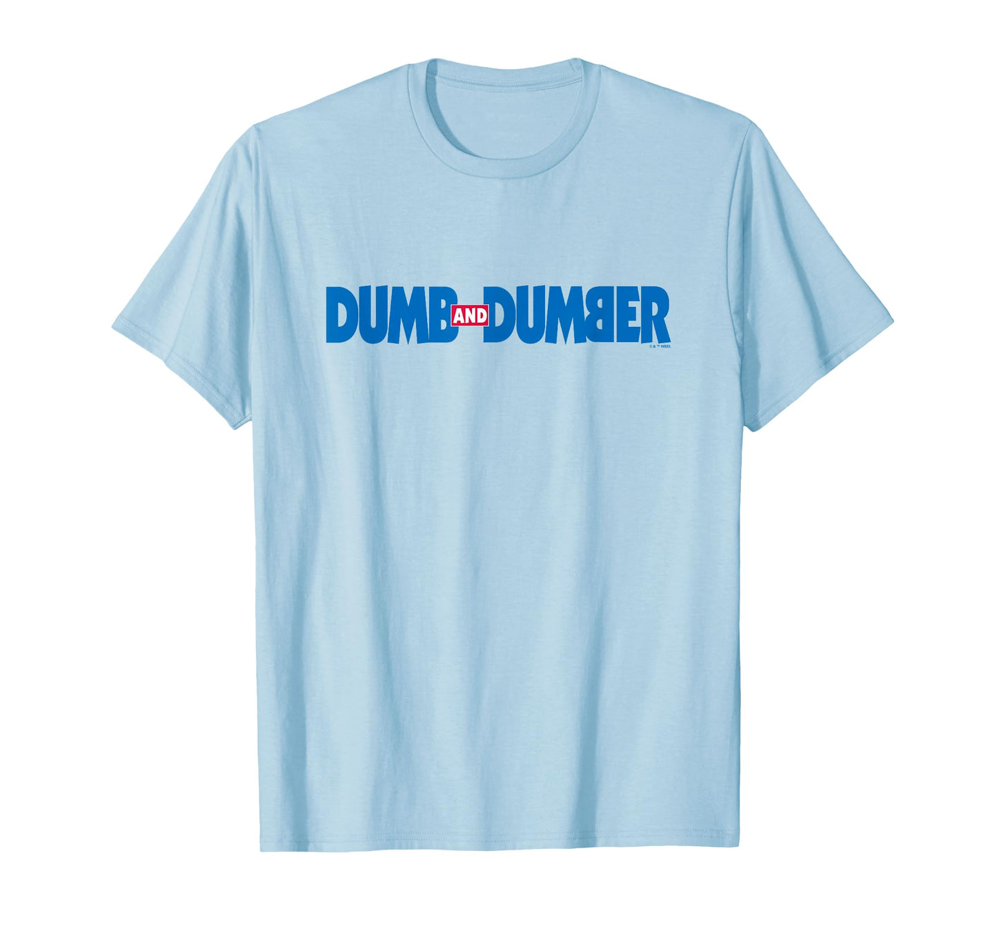 Dumb and Dumber Classic Movie Logo T-Shirt