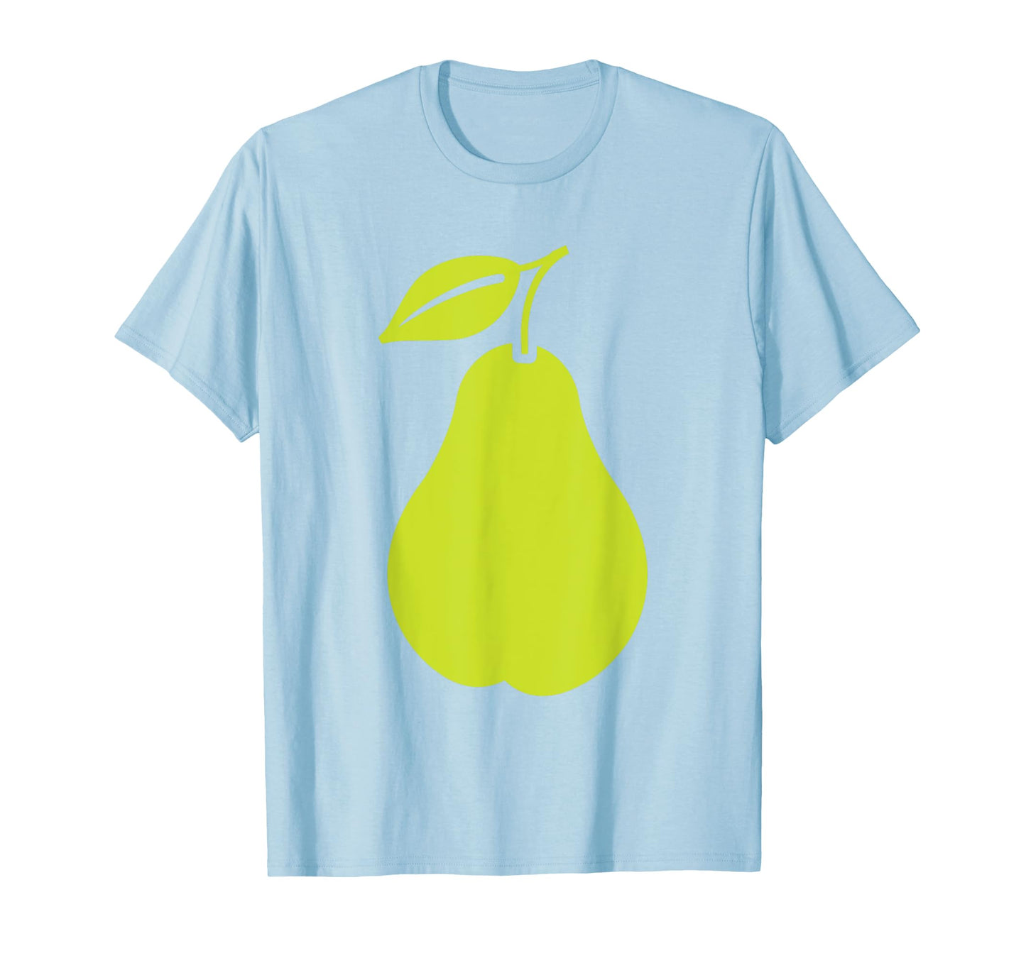 Fruit Pears small minimalist simple Pear T-Shirt