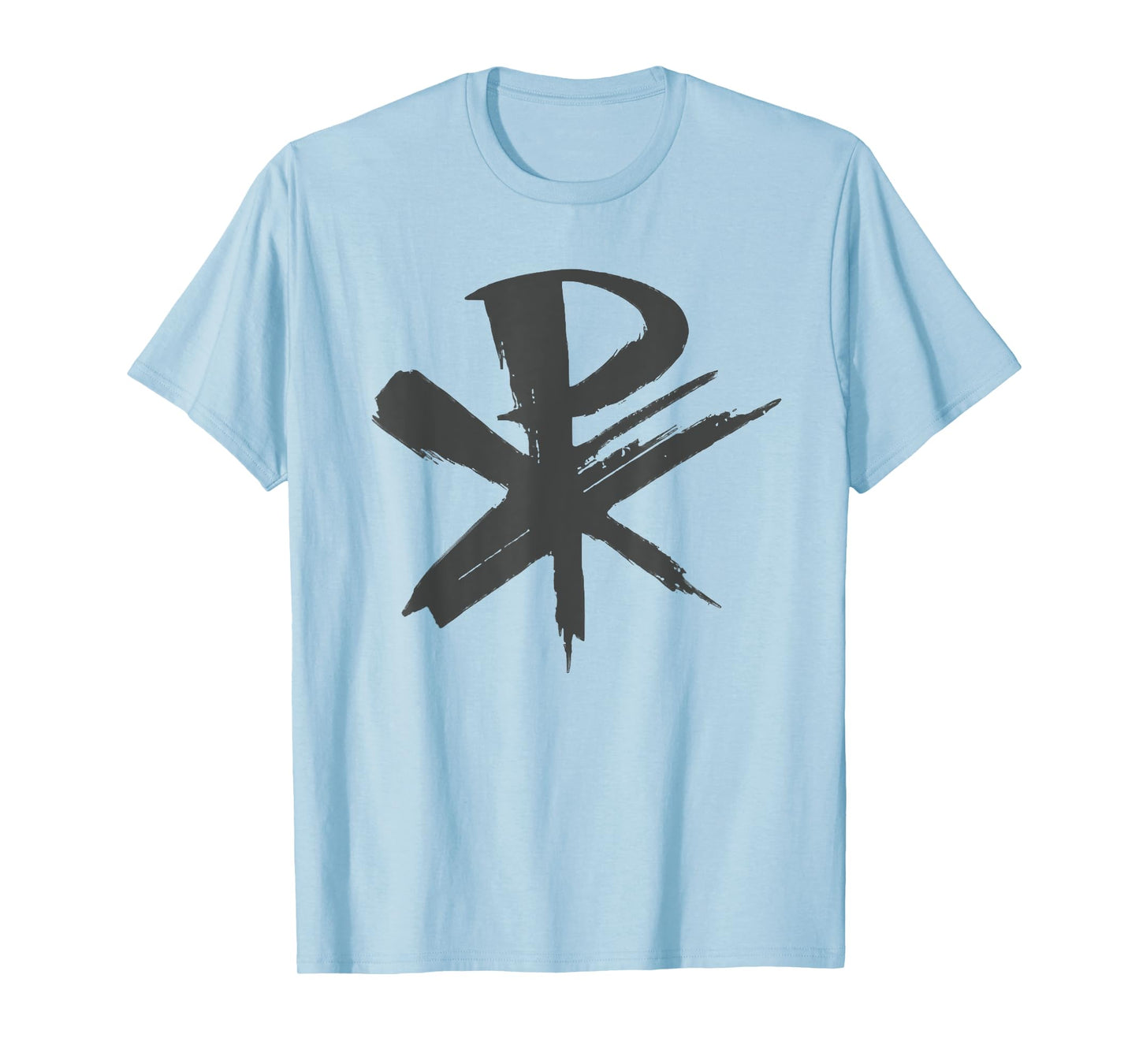 Christian Chi Rho Shirt Jesus Christ Christian Faith Bible T-Shirt