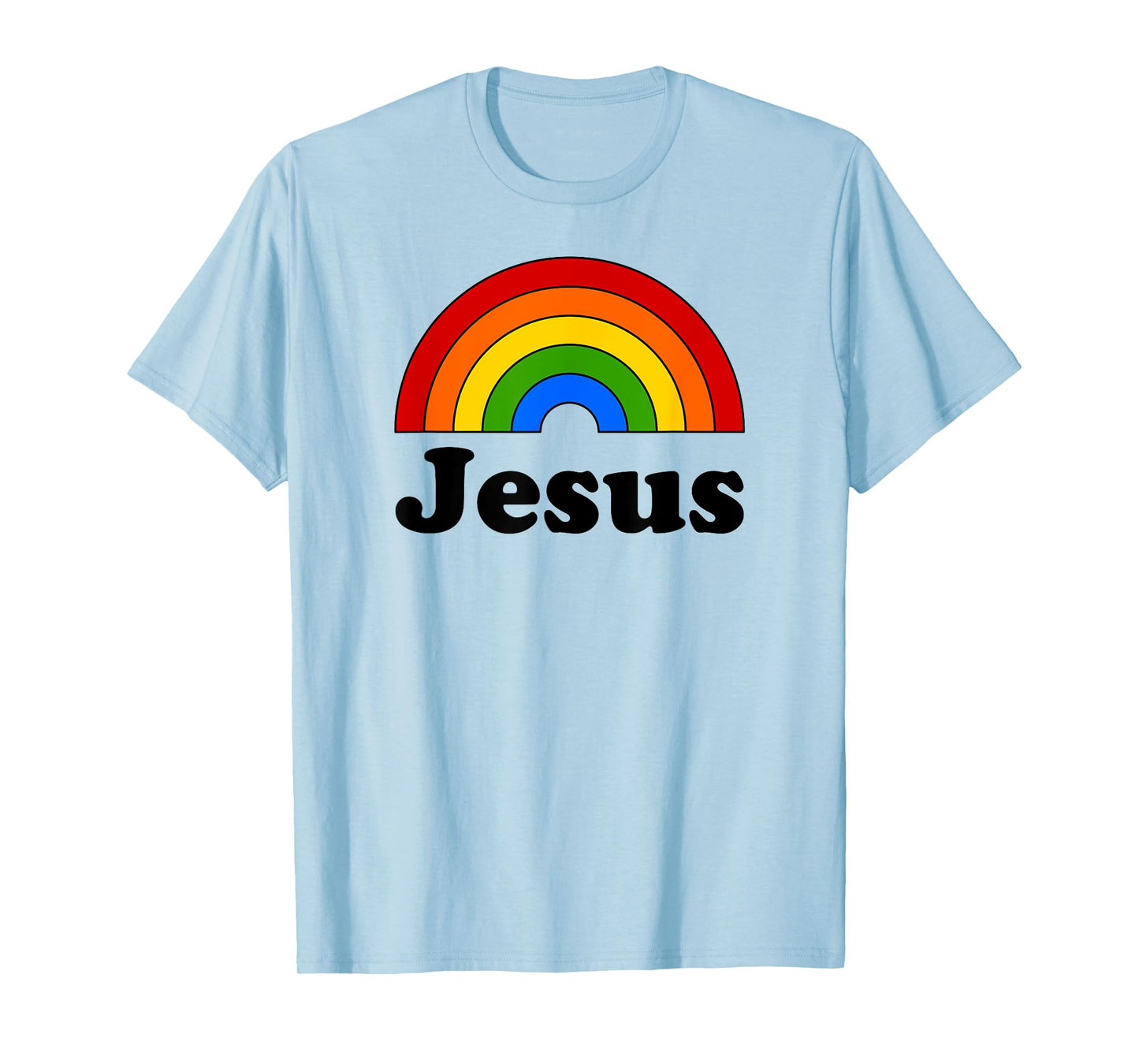 Jesus Rainbow T-Shirt