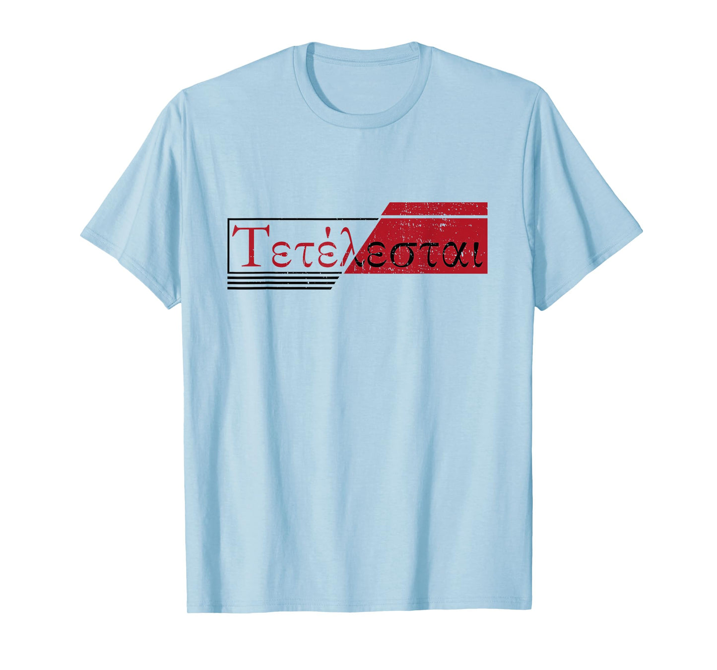 Faith in Jesus Bible God Christian Quotes Women's Blue Christian-Themed T-Shirt