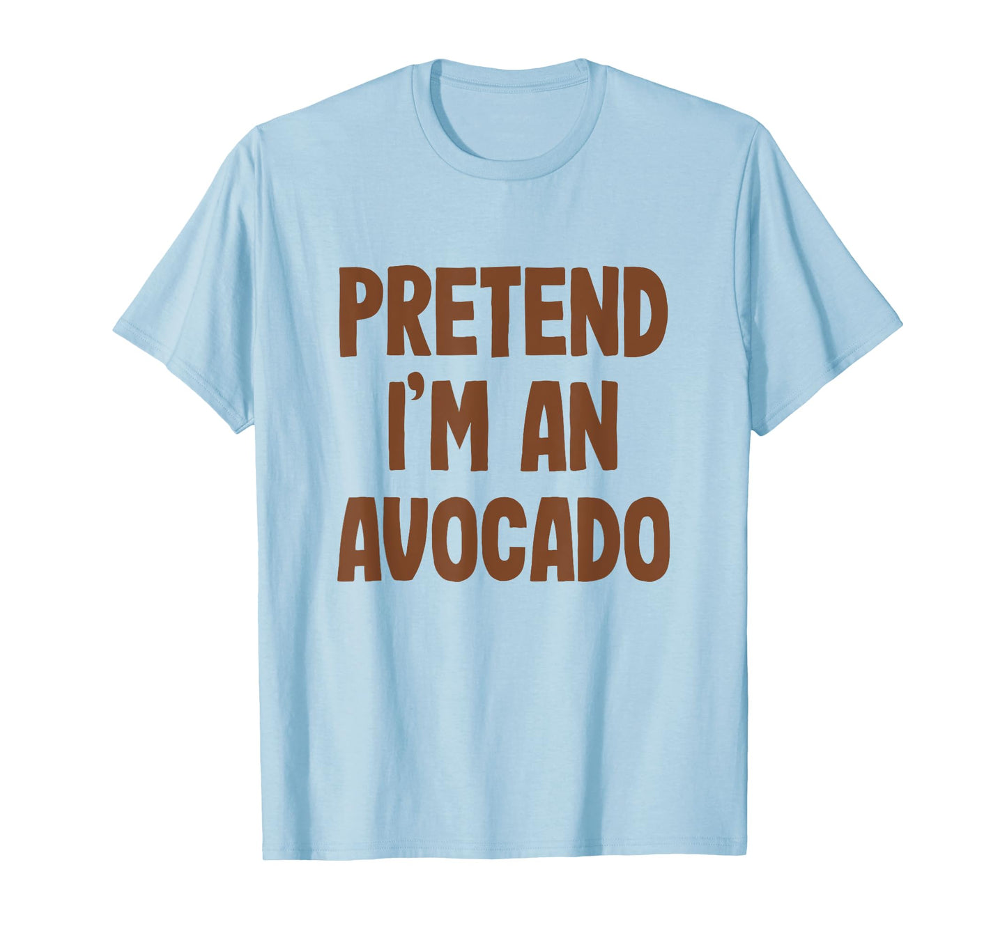 Avocado Costume Halloween T-Shirt