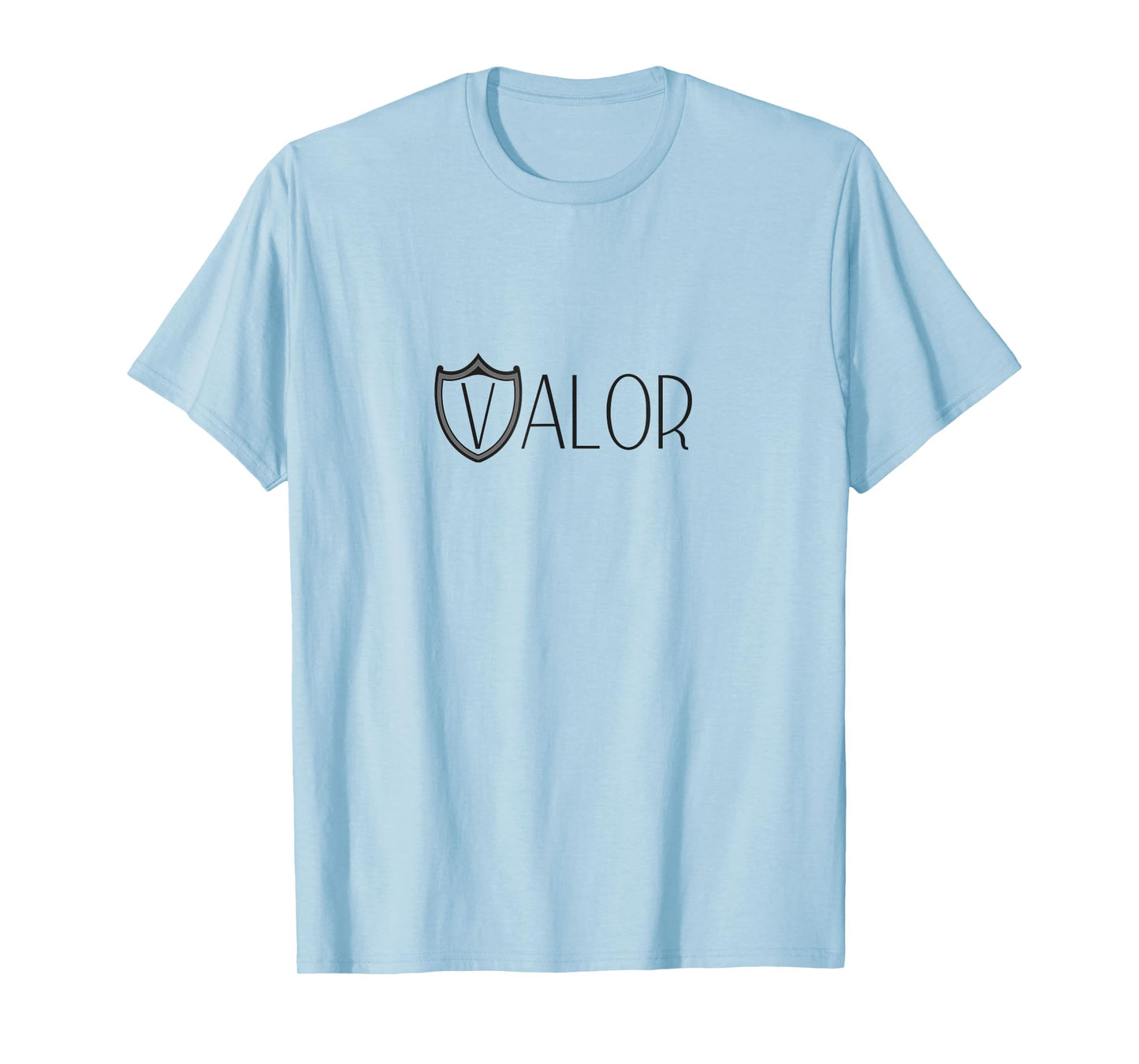 for Both Men and Women of Valor Offered in Three Colors. T-Shirt