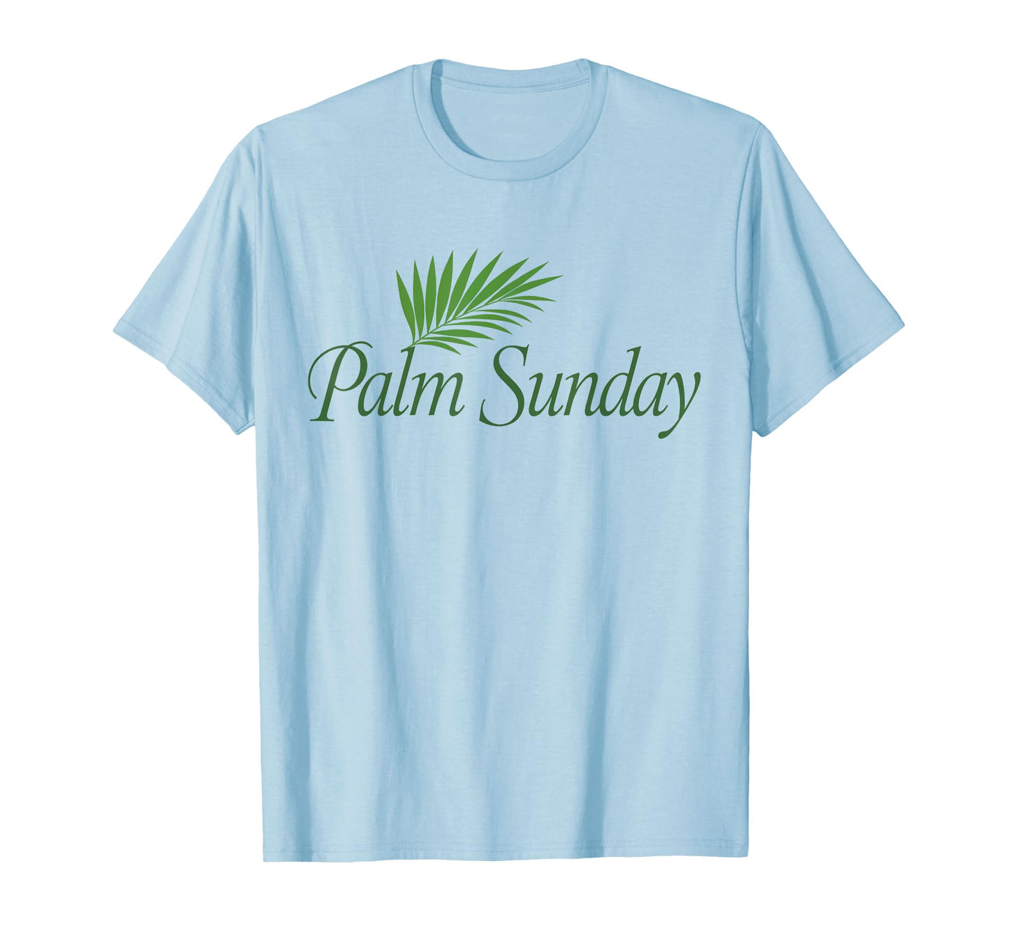 Palm Sunday Christian Palm Leaf Cross Men Women Kids T-Shirt