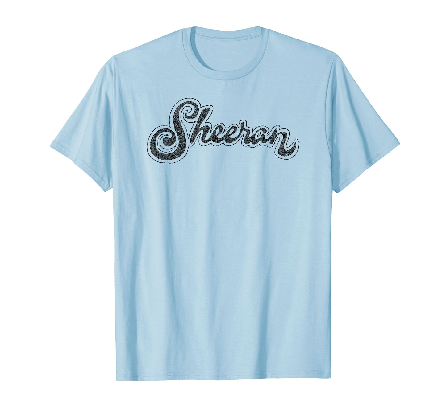 Ed Sheeran Cursive Logo T-Shirt