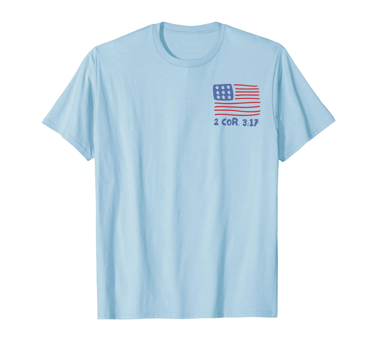 Where The Spirit Of The Lord Is (2 Sides) T-Shirt