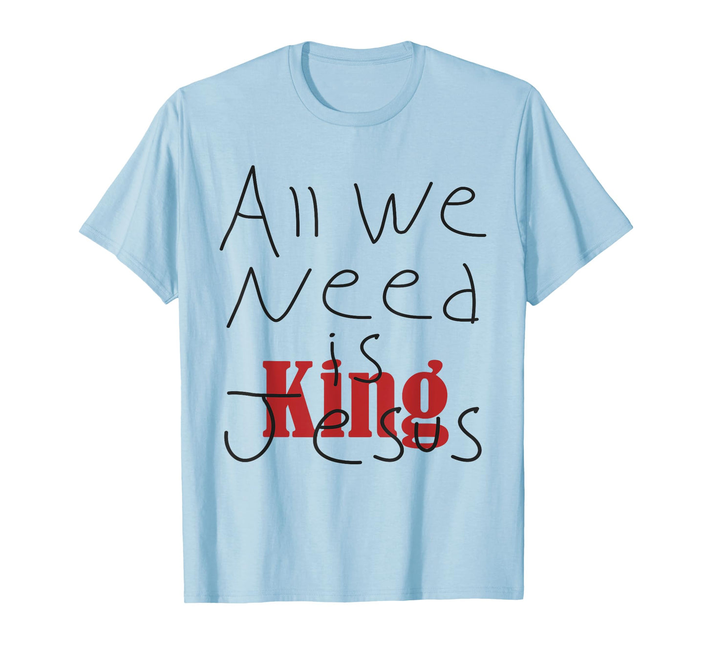 Christian Faith God Bible Jesus Spiritual Church Gift T-Shirt