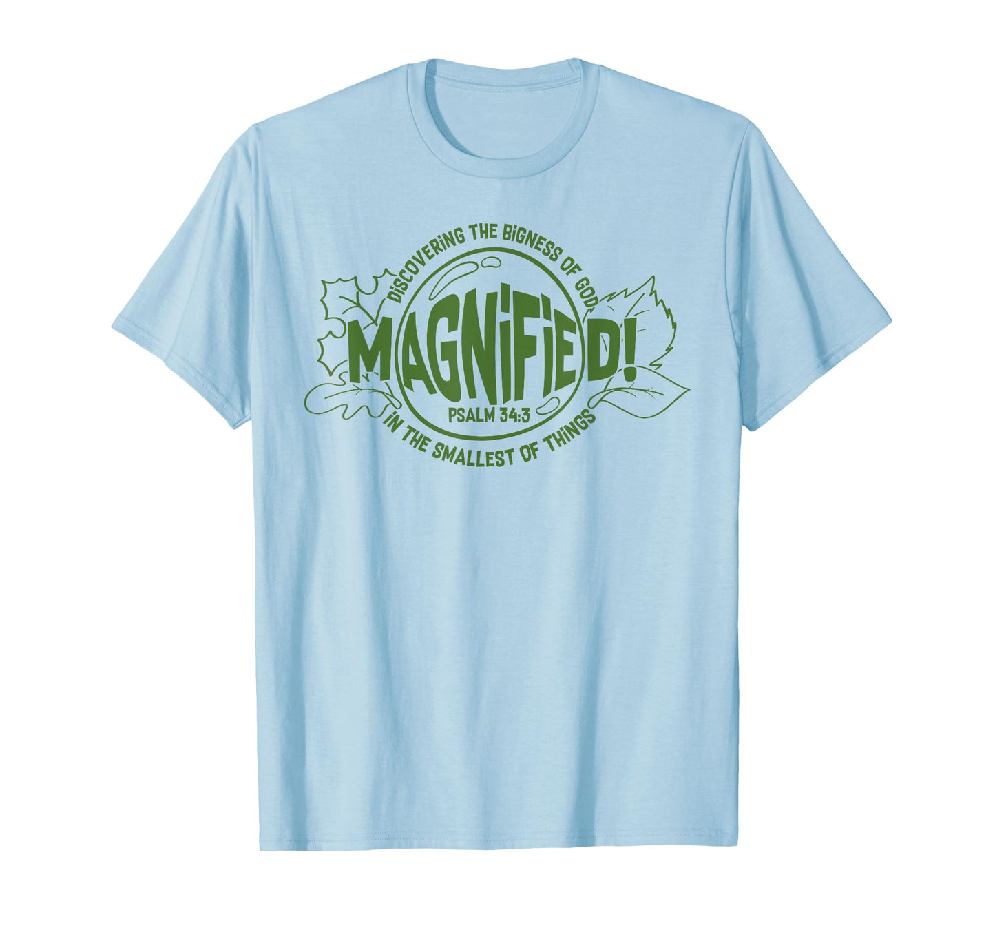 Retro VBS 2025 Magnified Smallest Insects Adventure VBS Crew T-Shirt