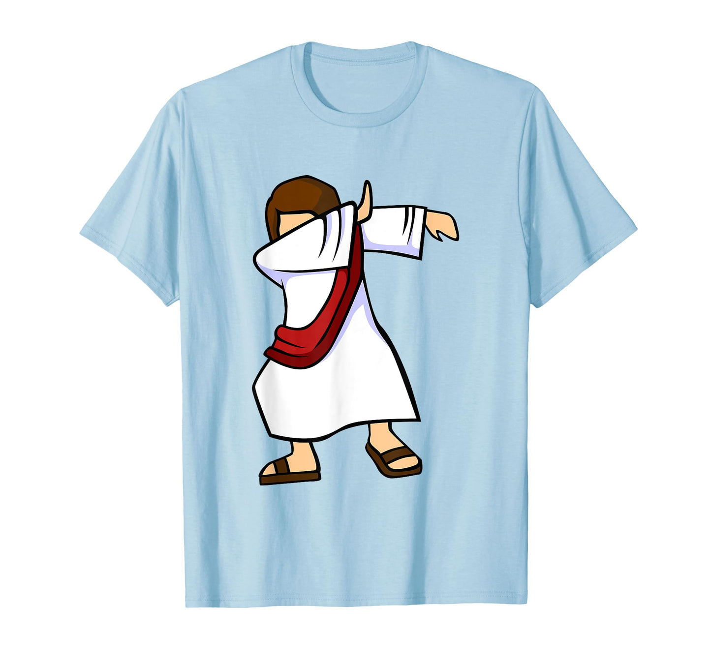 Dabbing Jesus Funny Christian Jesus Dab Dance T-Shirt
