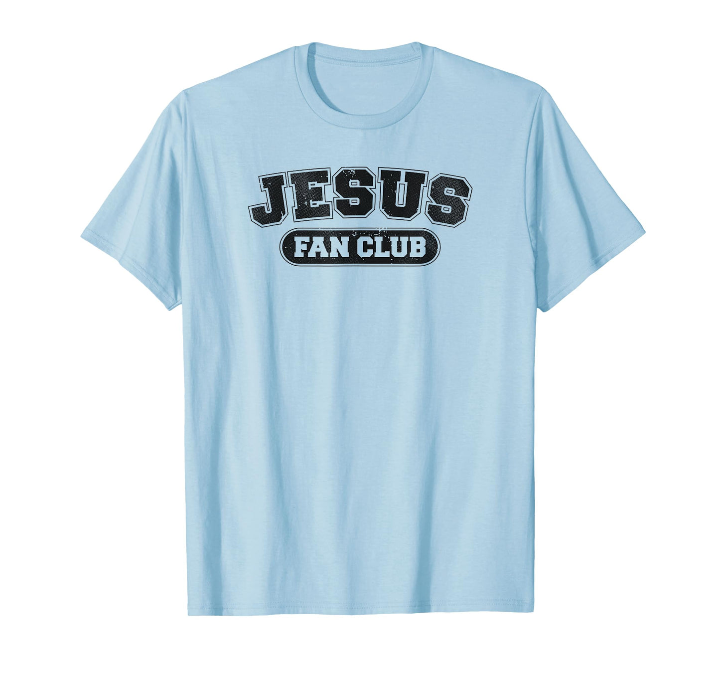 Jesus Fan Club Religious Christian Faith Palm Sunday Easter T-Shirt