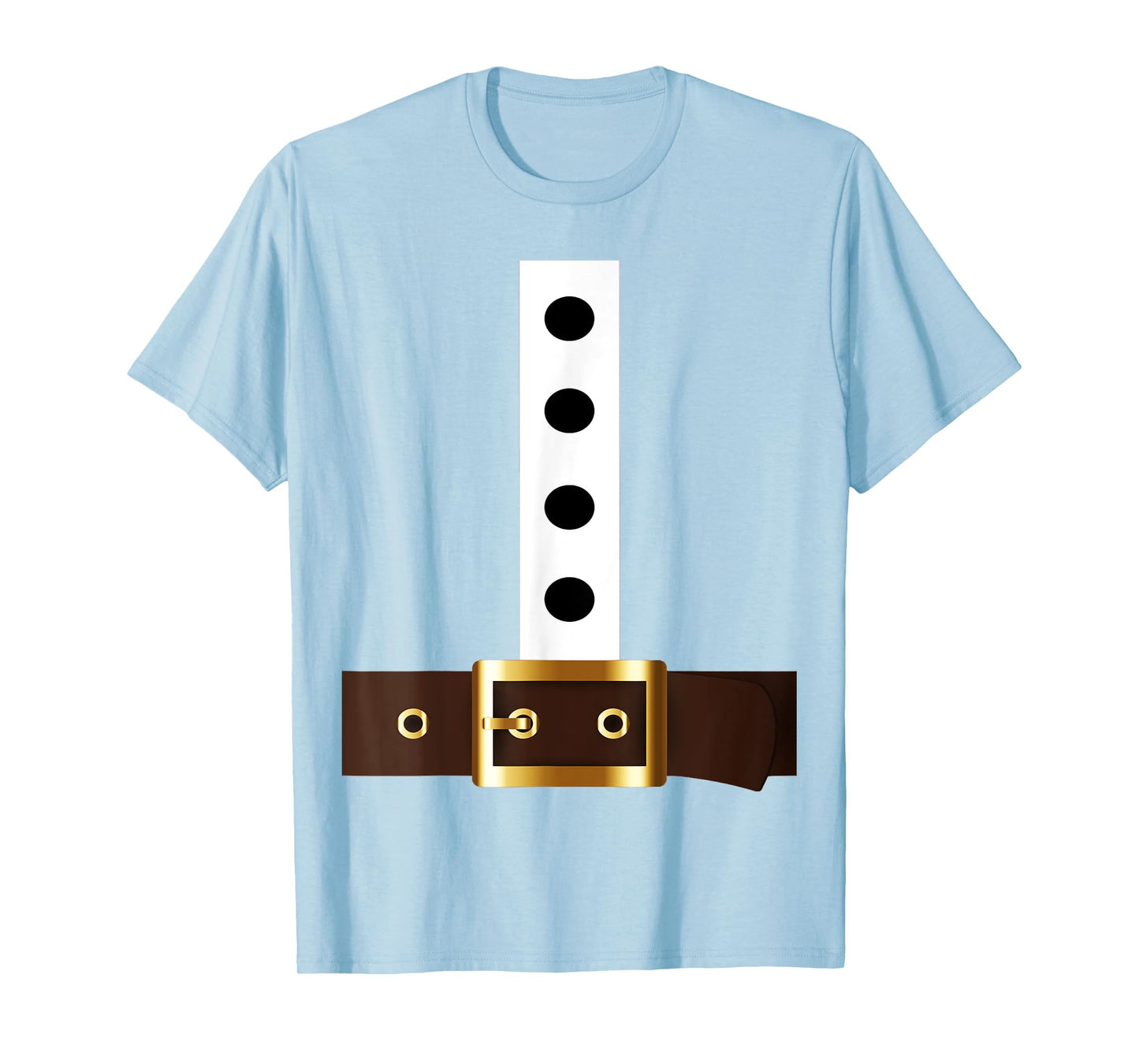 Christmas Santa T-Shirt - Santa Claus Costume Fun Santa Suit T-Shirt