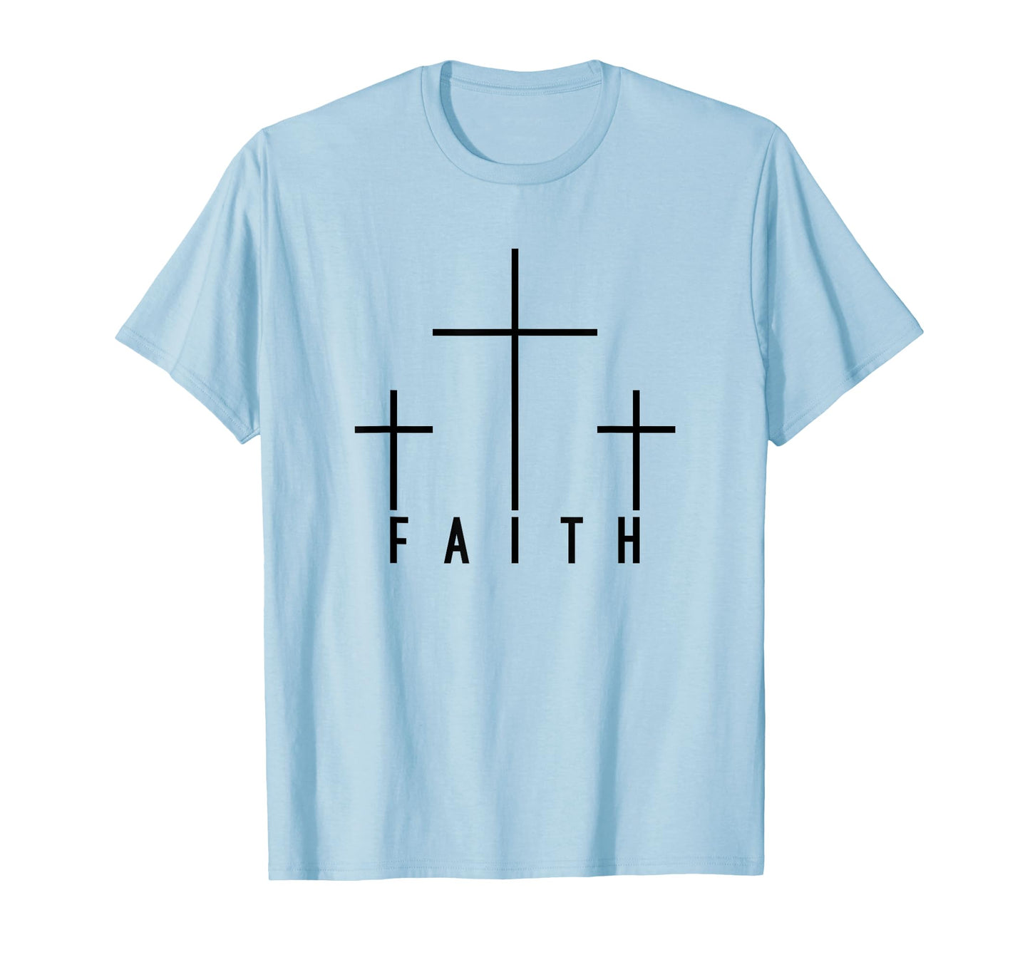 Faith - His is Risen T-Shirt