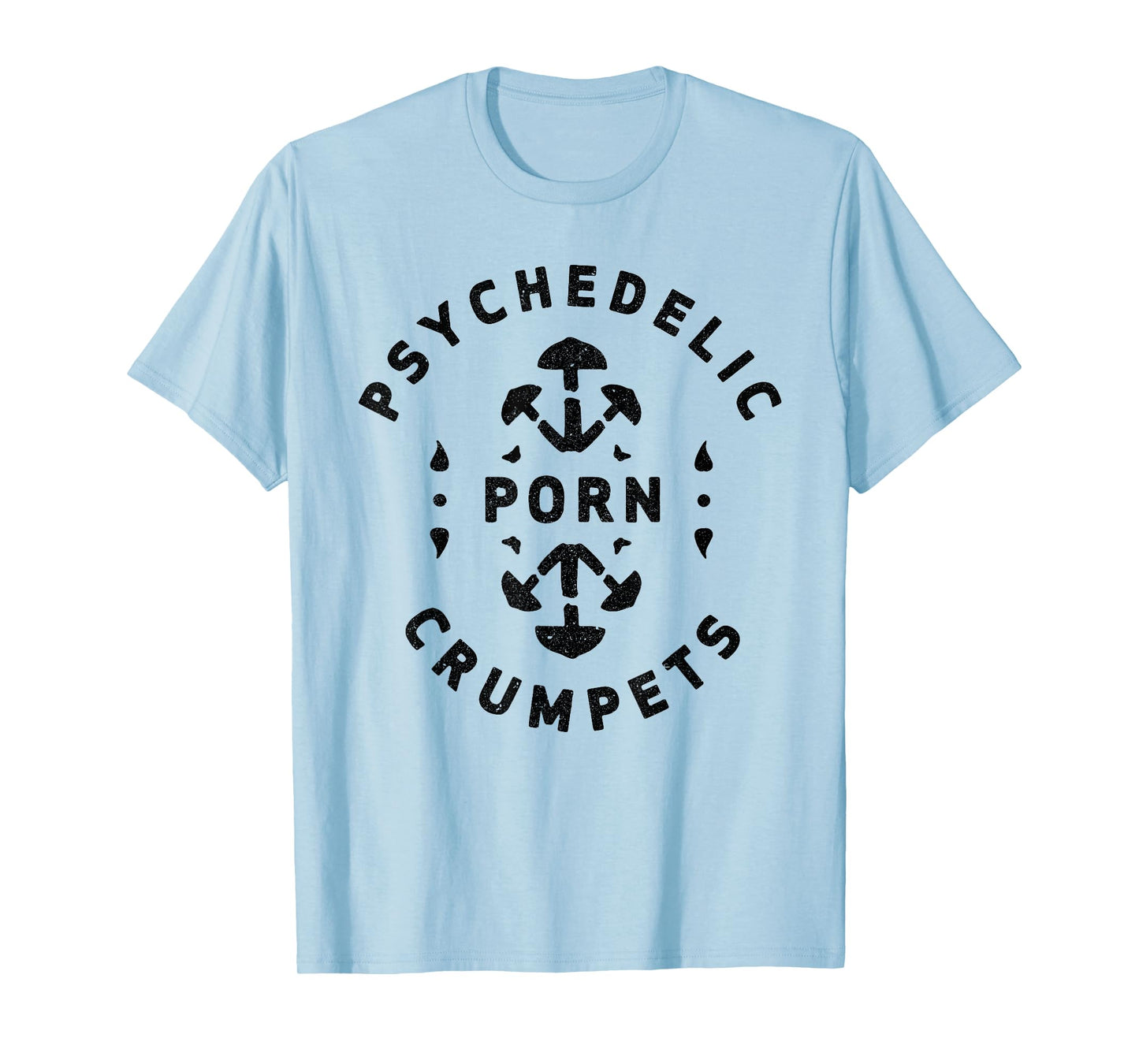 Psychedelic Porn Crumpets Retro T-Shirt