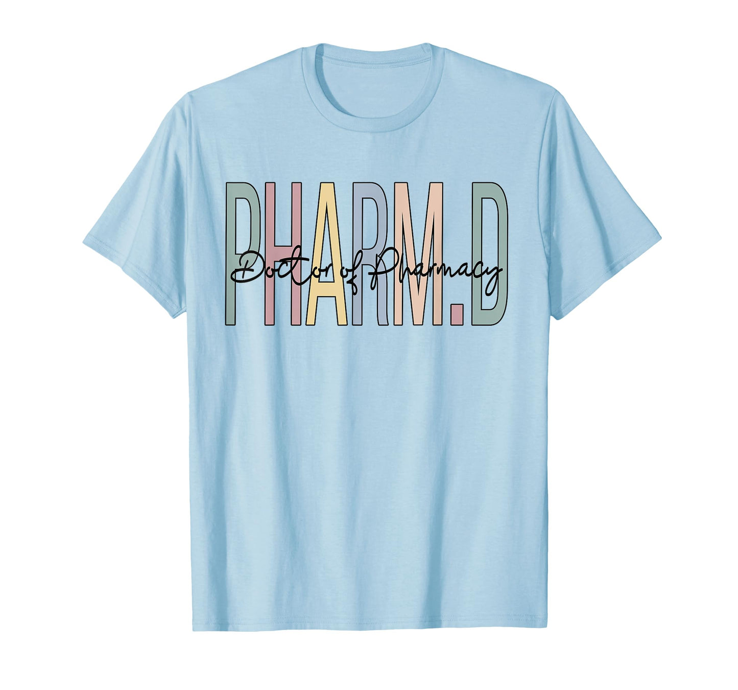Doctor Of Pharmacy Boho PharmD T-Shirt