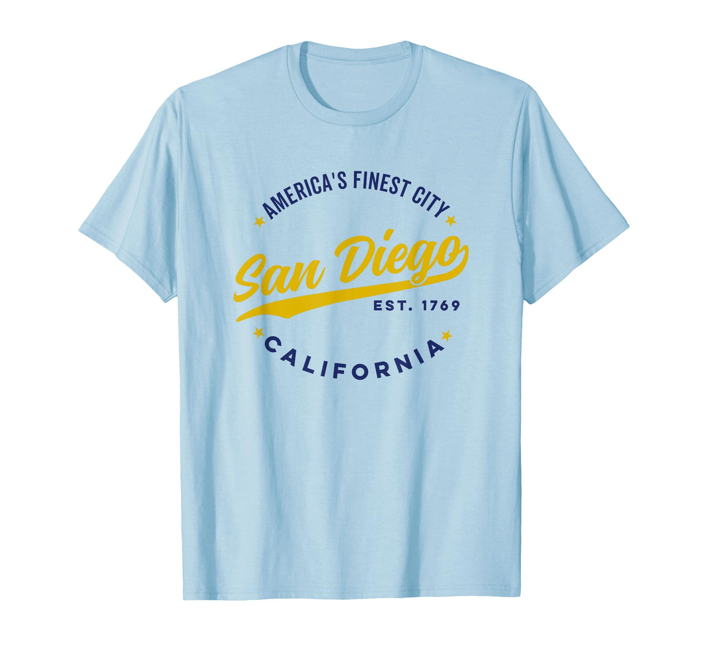 Vintage San Diego America's Finest City Retro California T-Shirt