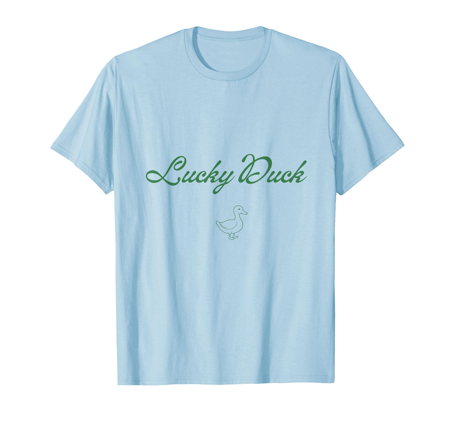 Lucky Duck Funny St Patricks Day T-Shirt