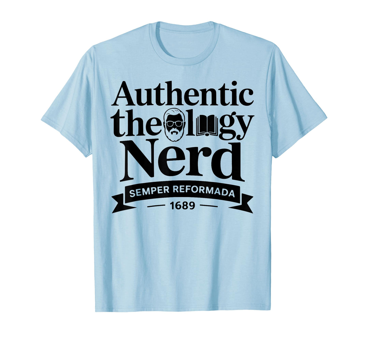 Theology Nerd 1689 Reformed Christian Seminary T-Shirt