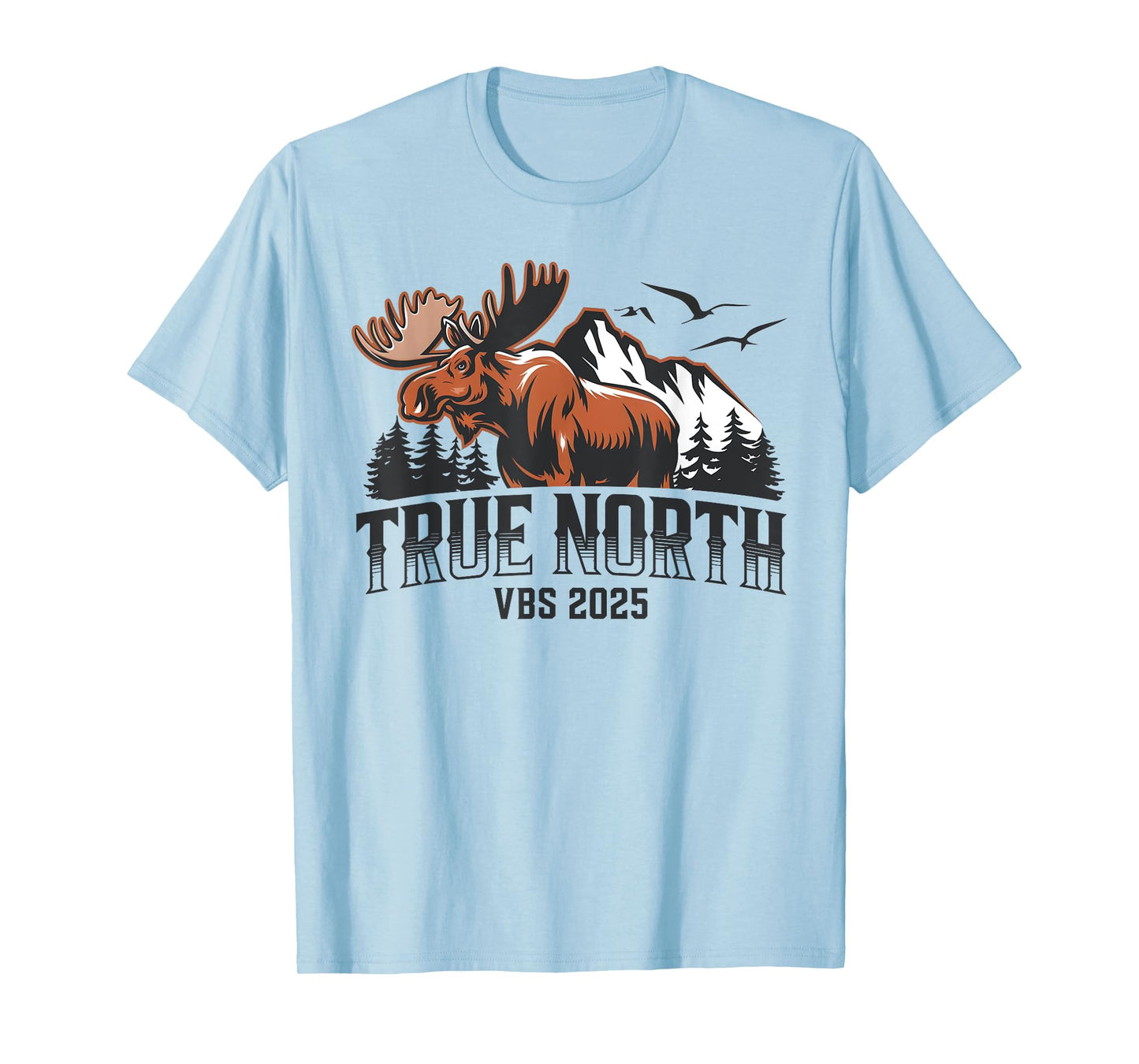 True North VBS 2025 Vacation Bible School Christian T-Shirt