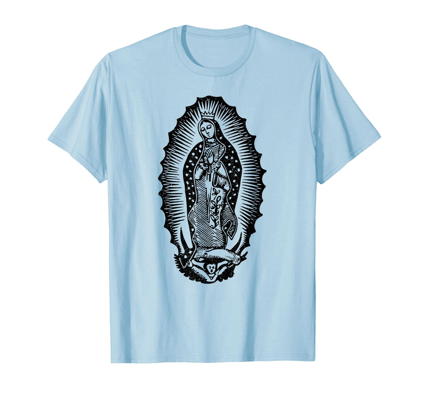 OUR LADY OF GUADALUPE VIRGIN MARY MOTHER OF JESUS T-Shirt