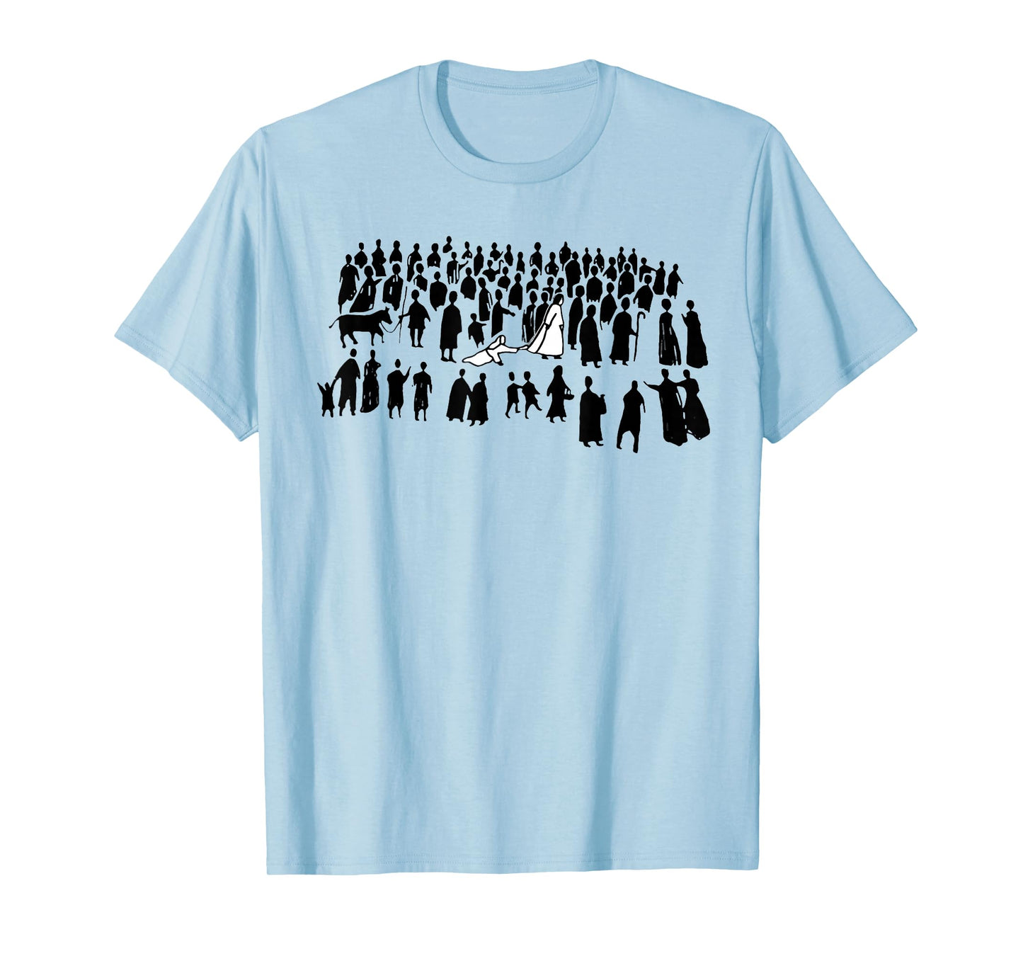 Retro By His Wounds Christian T-Shirt